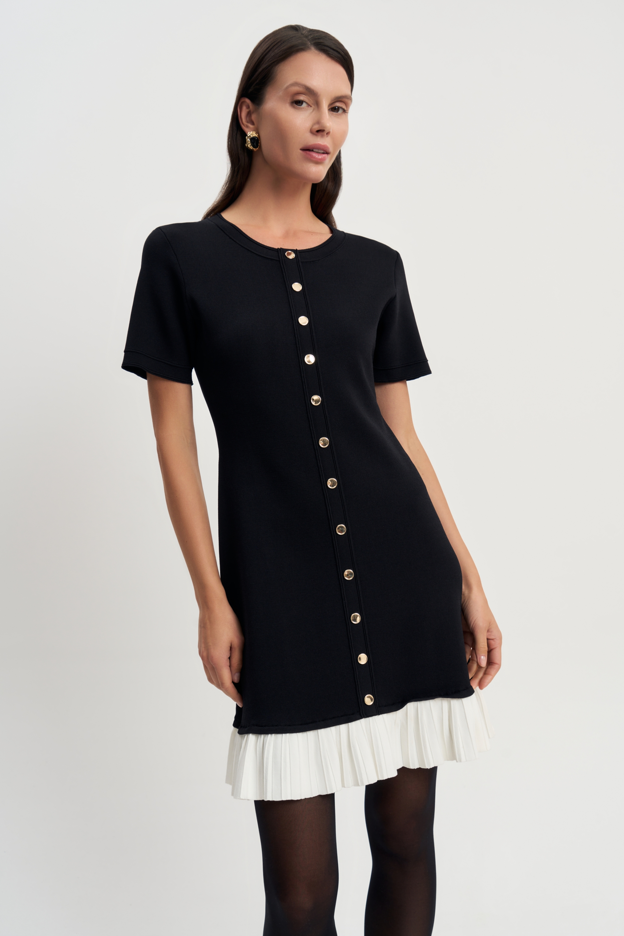 Платье Одри черное 