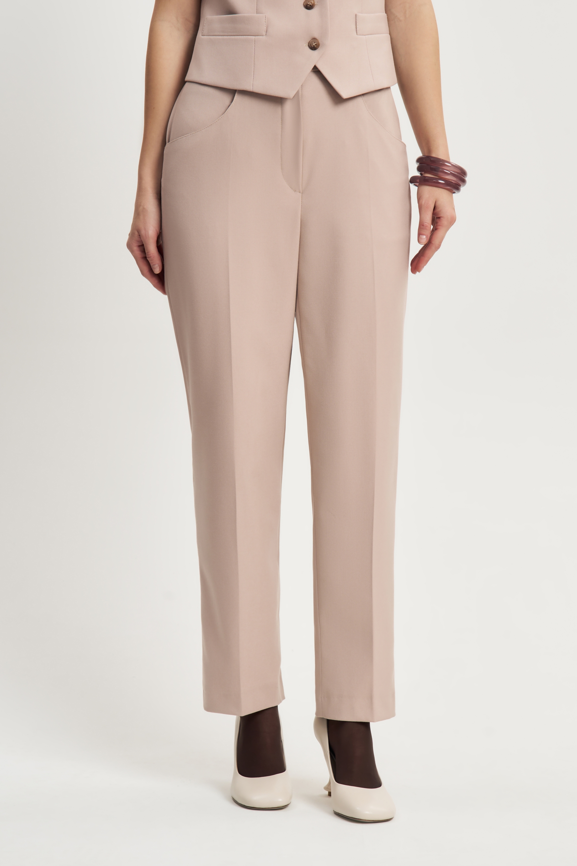 Брюки Денди светлый беж