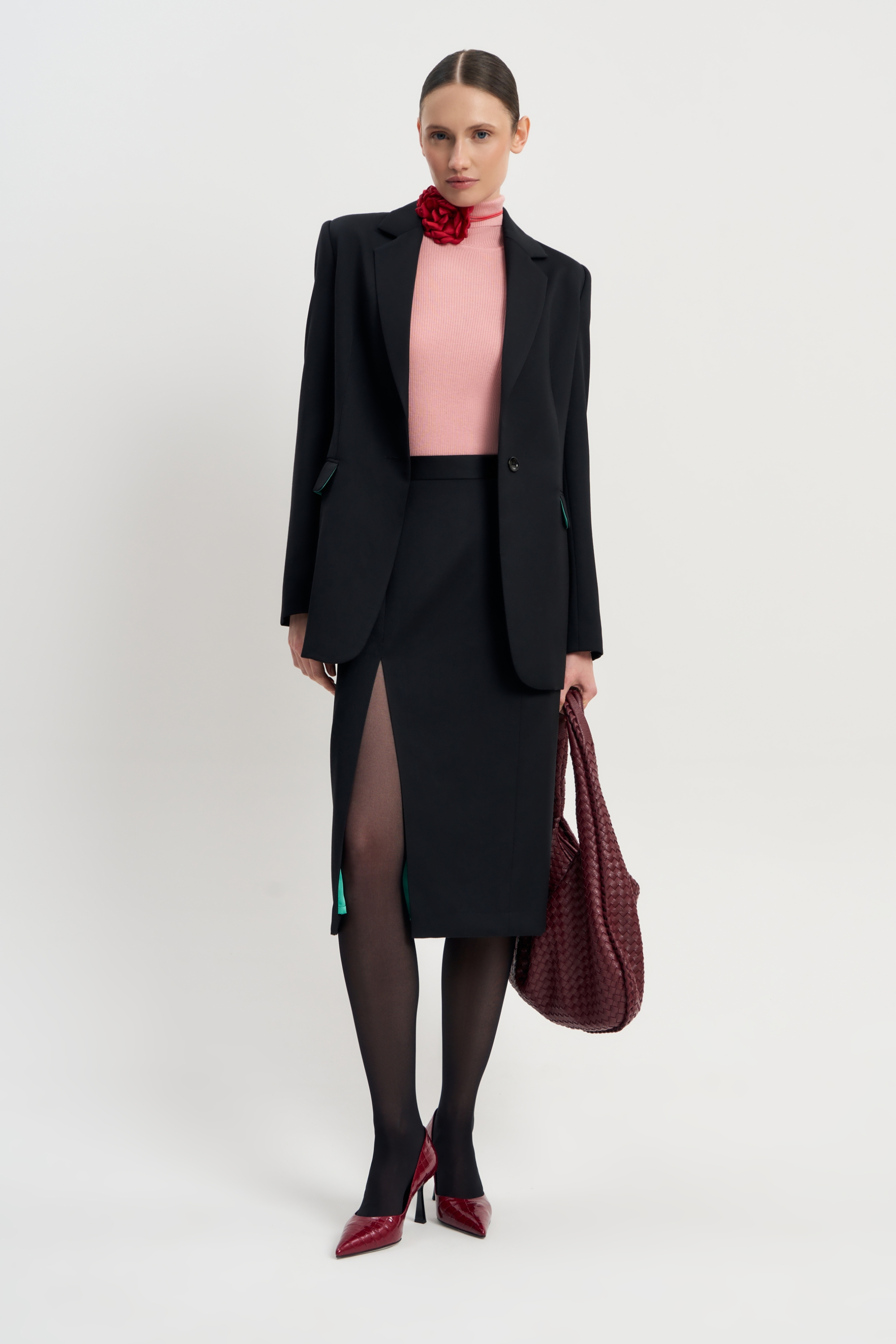 Костюм Абсент с юбкой