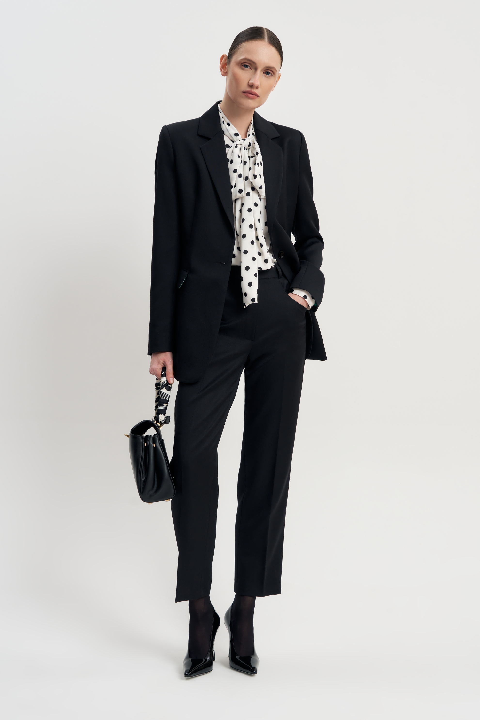 Брючный костюм Абсент