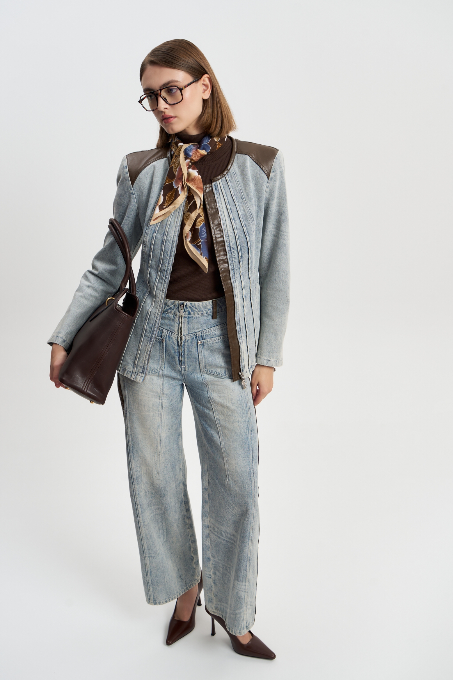 Джинсовый костюм City life