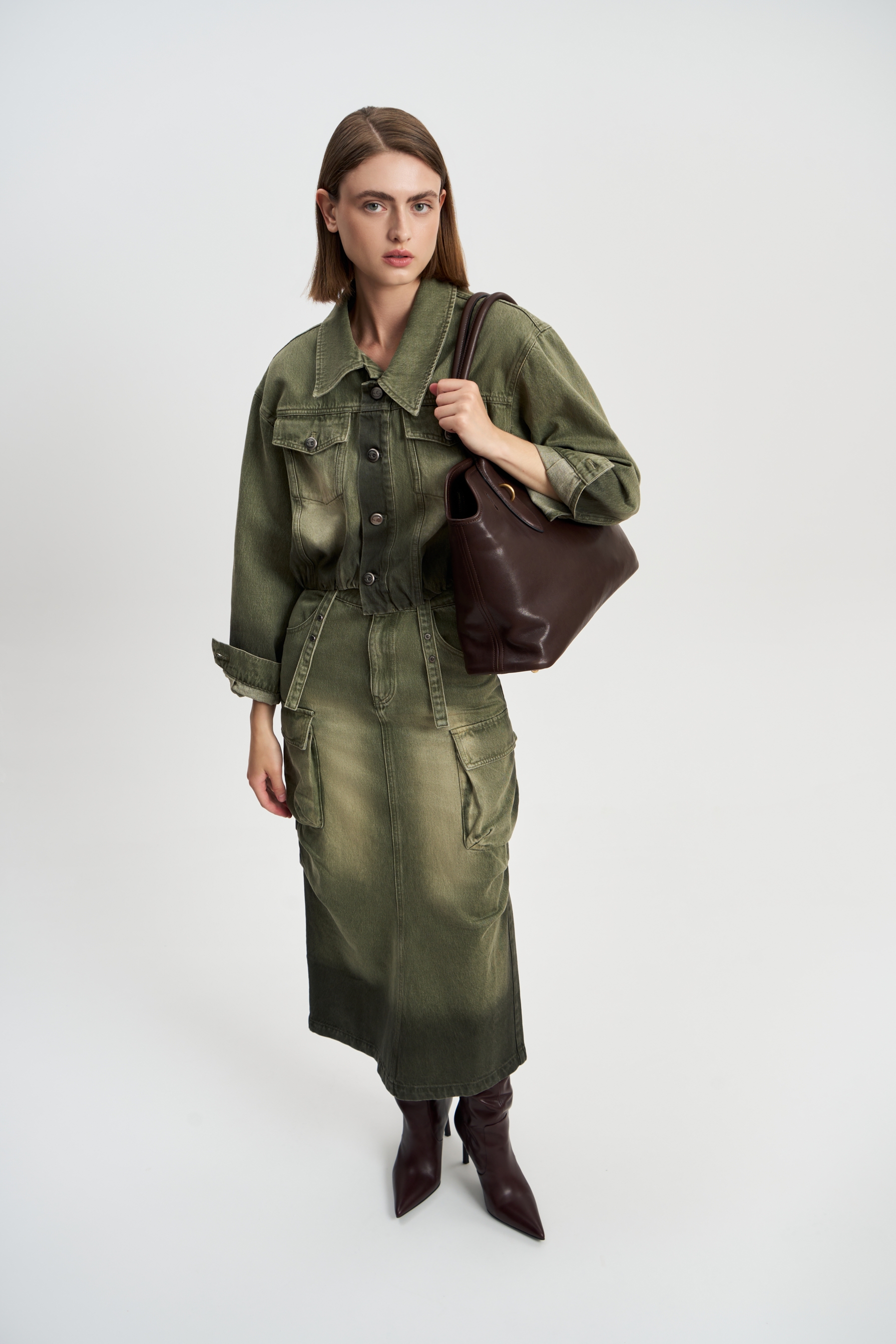 Джинсовый костюм Сольвейг