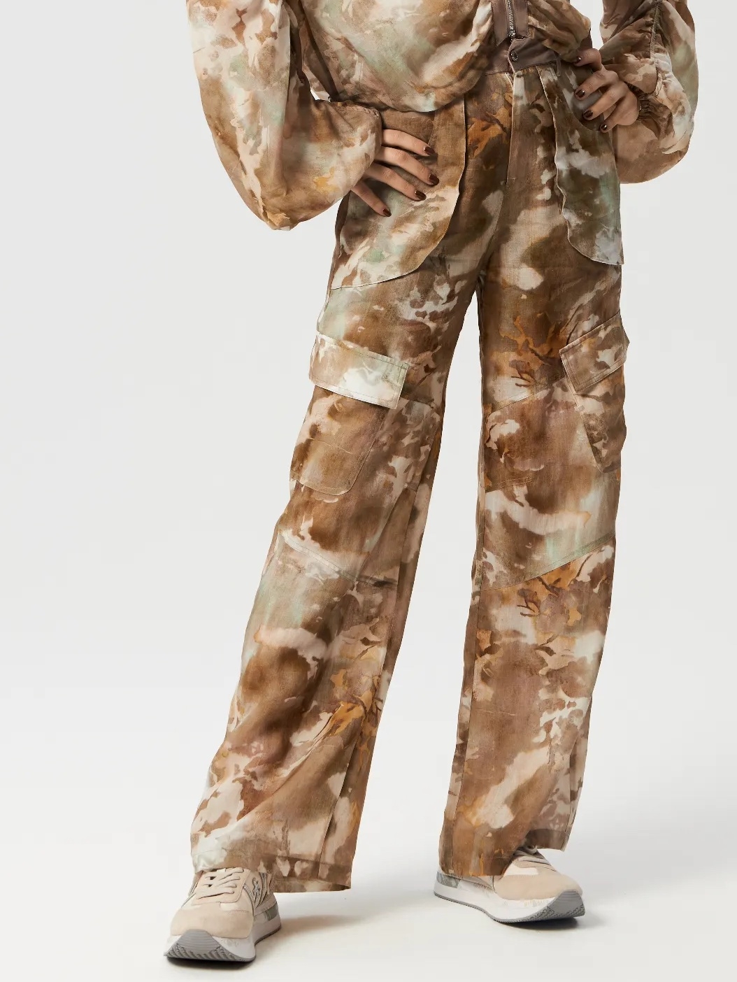 Брюки Камуфляж