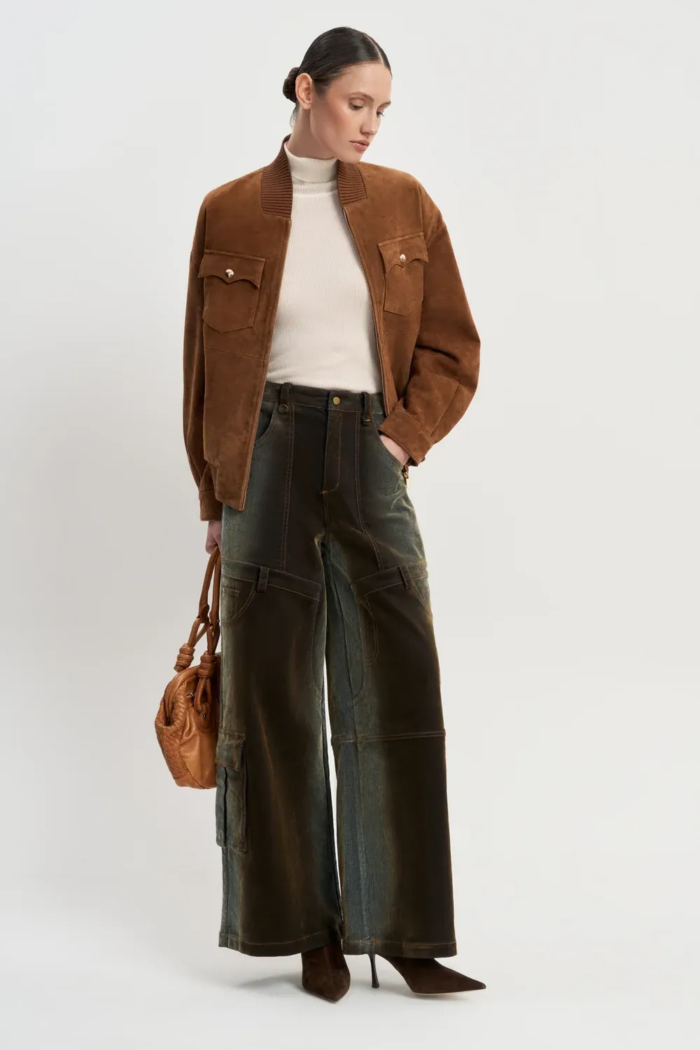 Куртка Замша