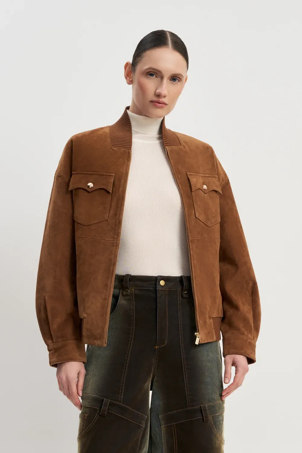 Куртка Замша