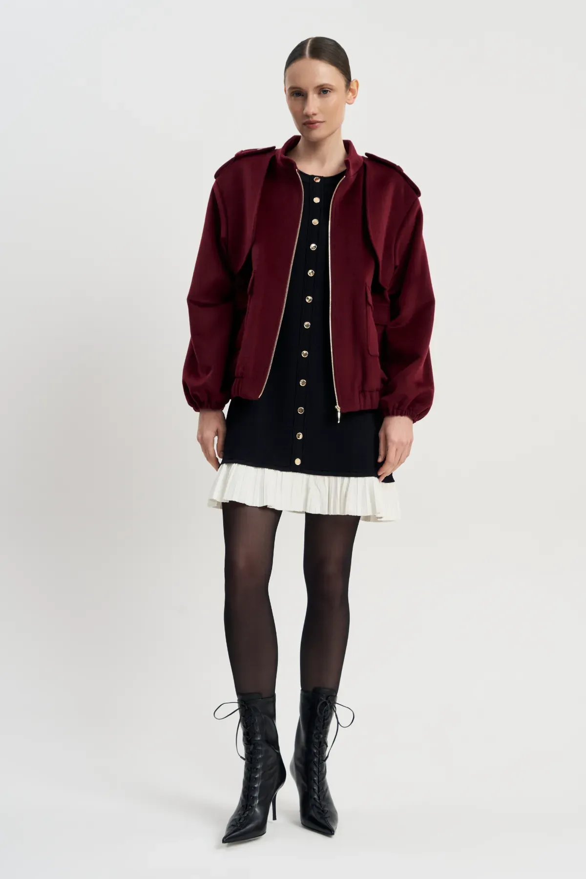 Бомбер Бордо