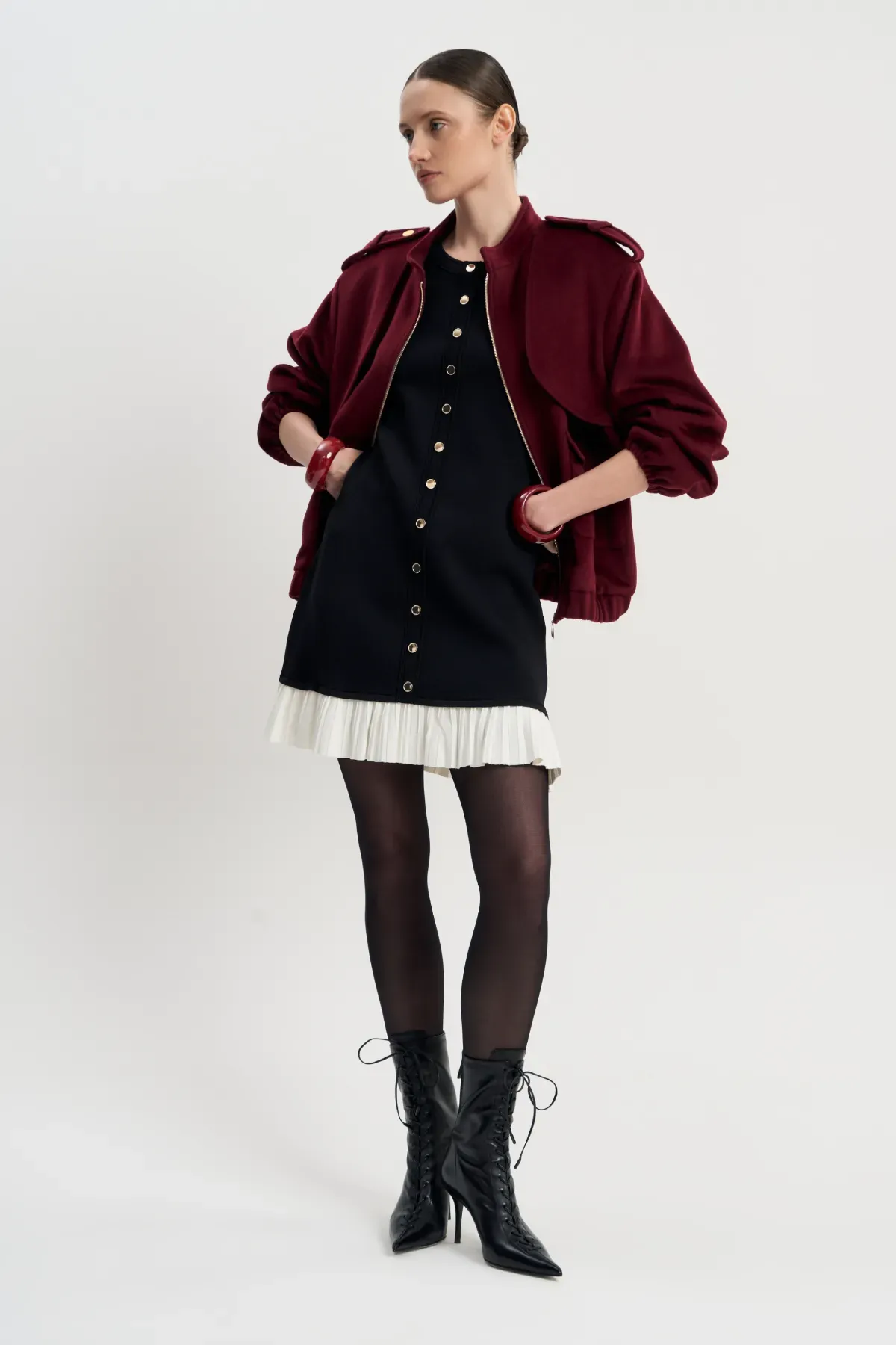 Бомбер Бордо