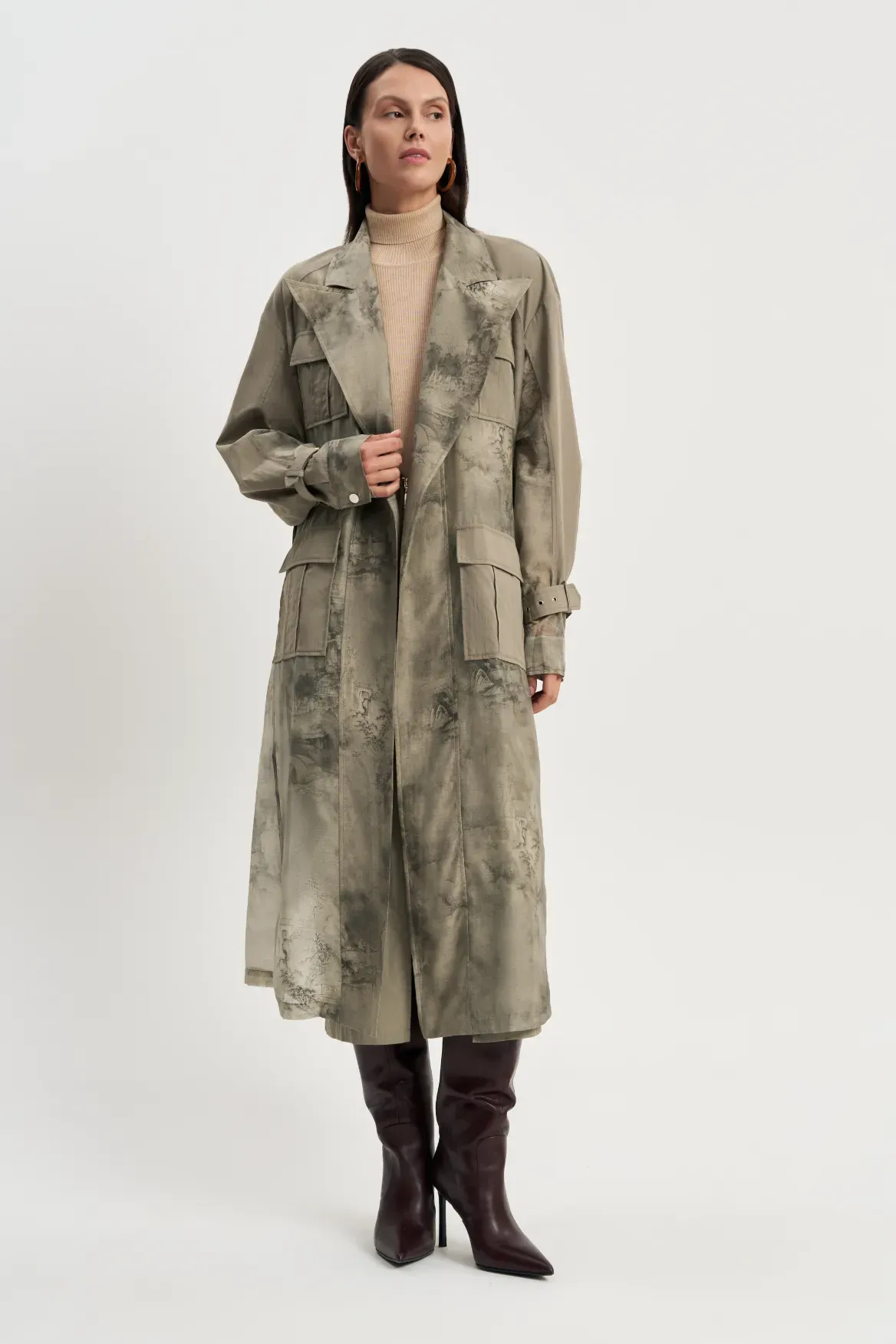 Тренч Летний дождь