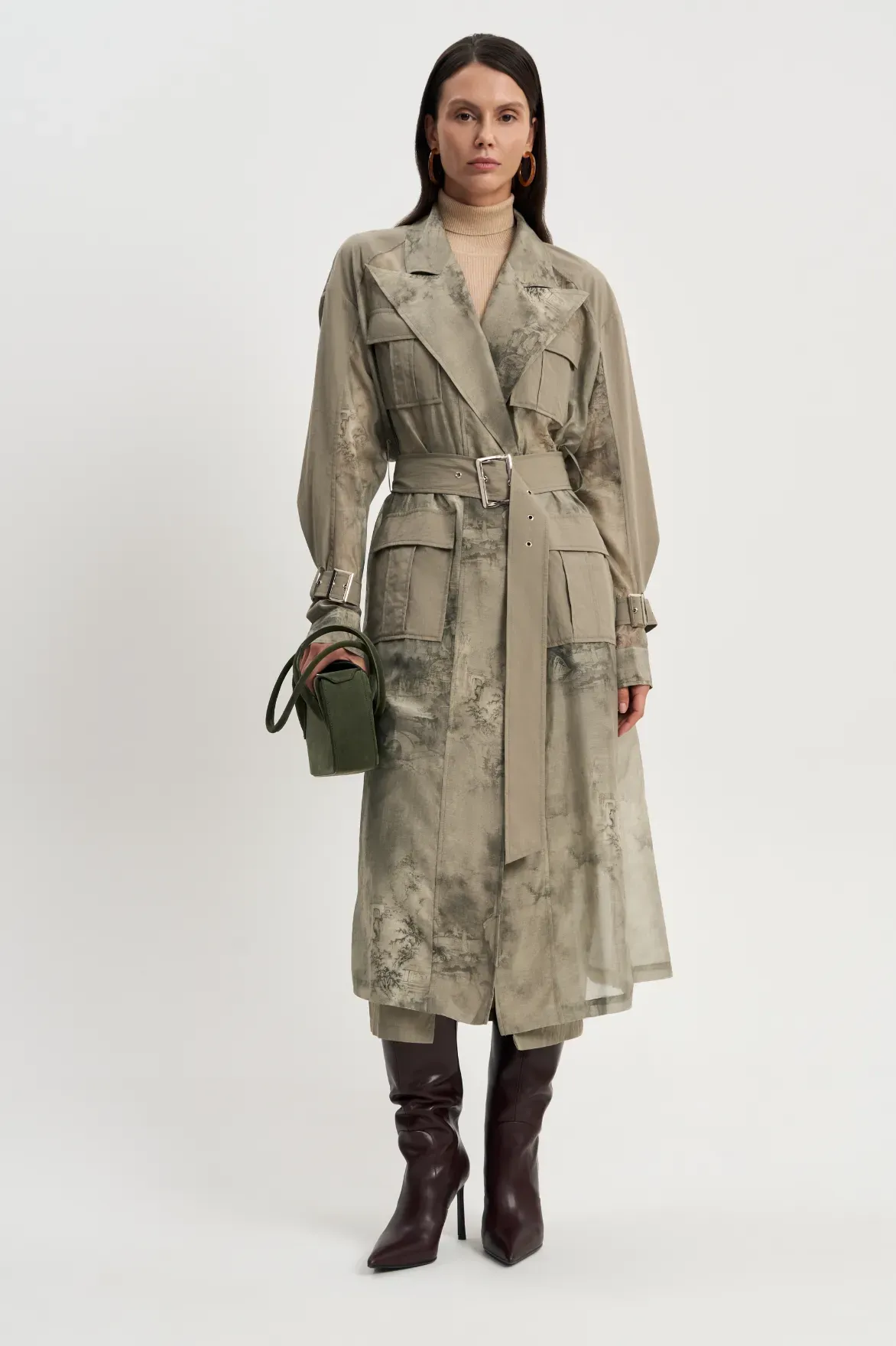 Тренч Летний дождь