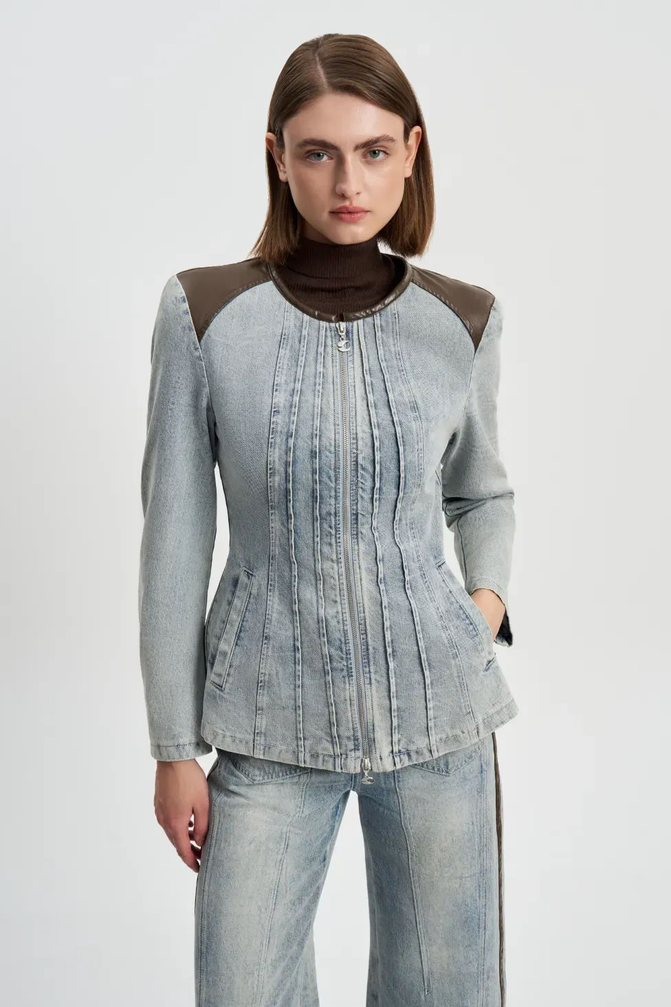 Джинсовый Жакет City Life