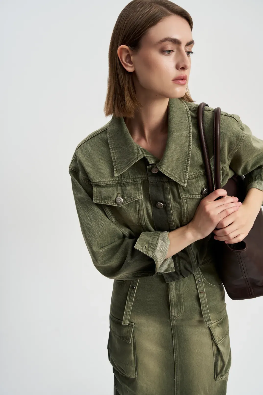 Джинсовая Куртка Сольвейг