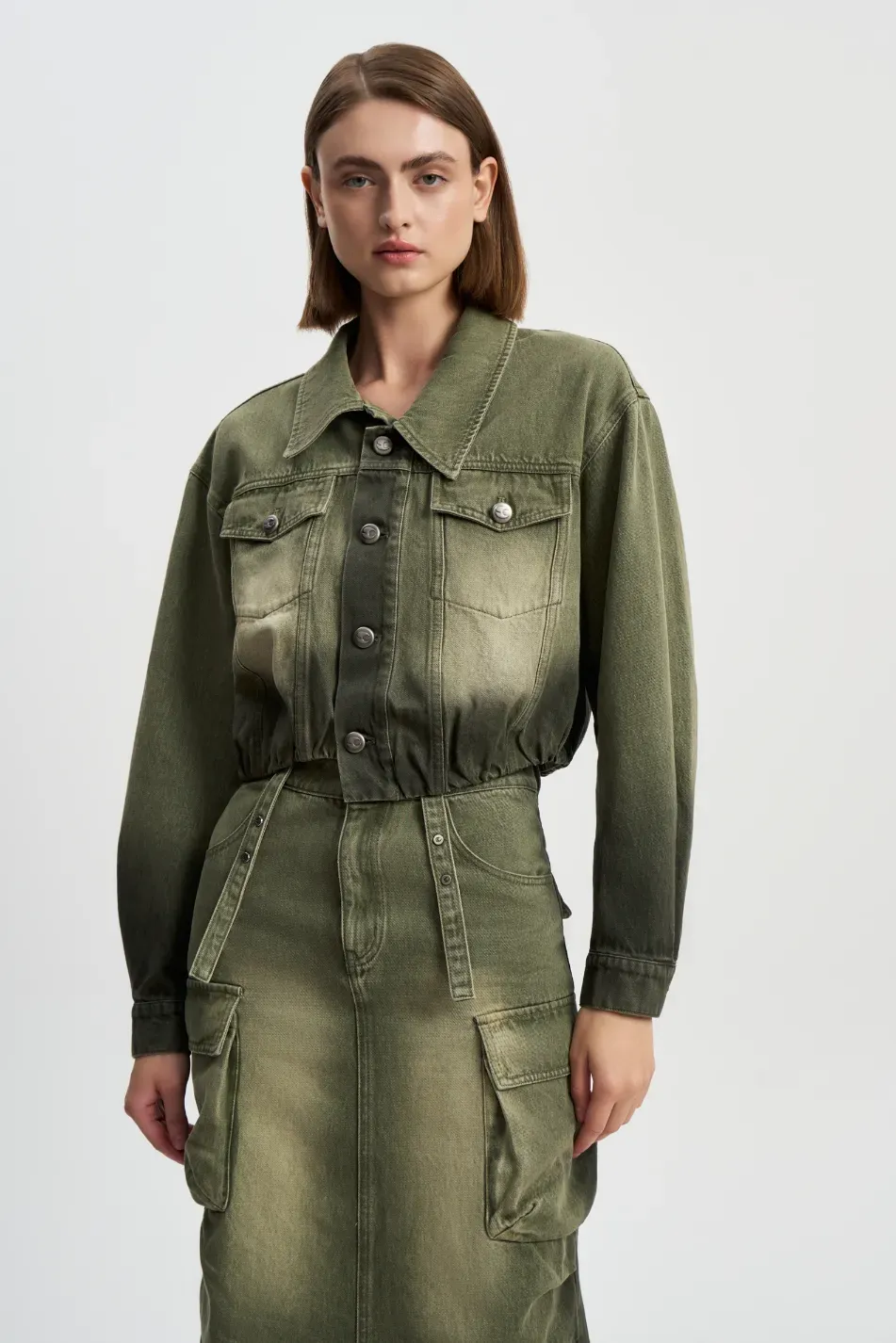 Джинсовая Куртка Сольвейг