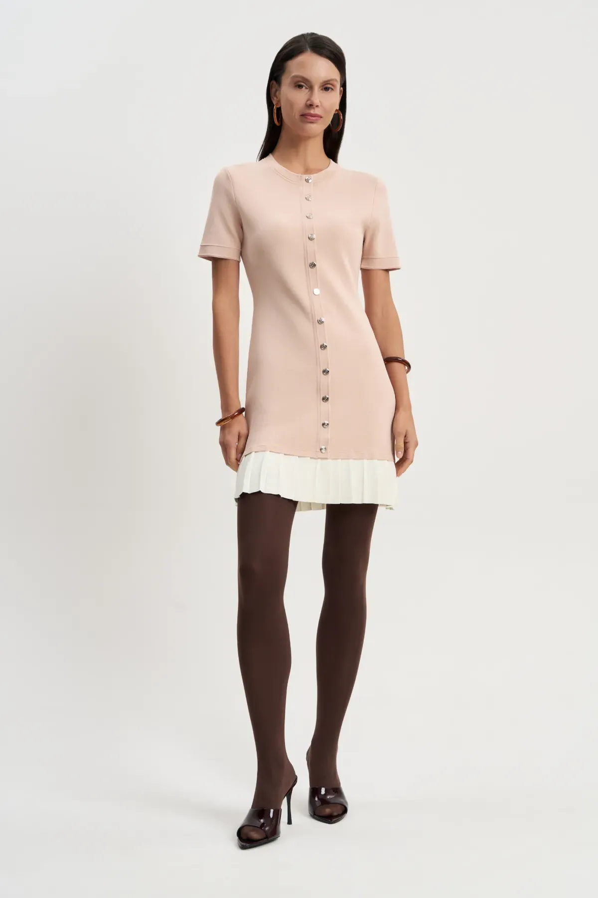 Платье Одри беж