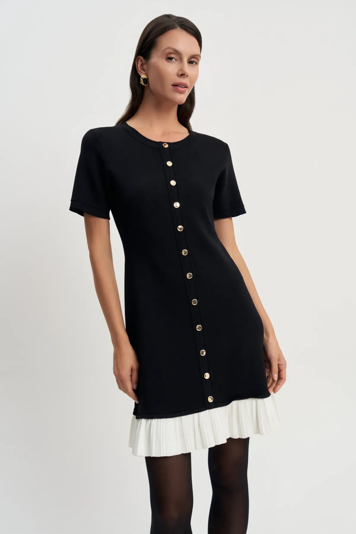 Платье Одри черное 