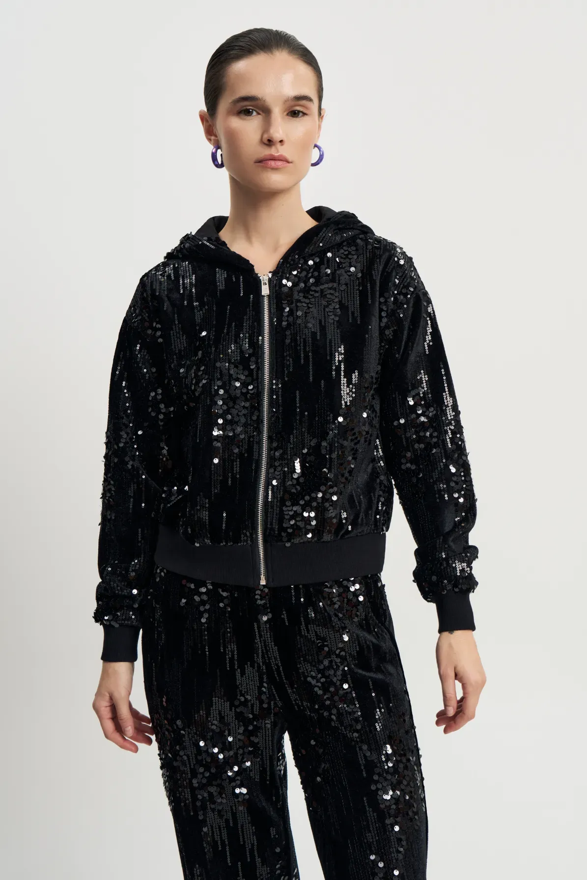 Куртка Люкс чёрная