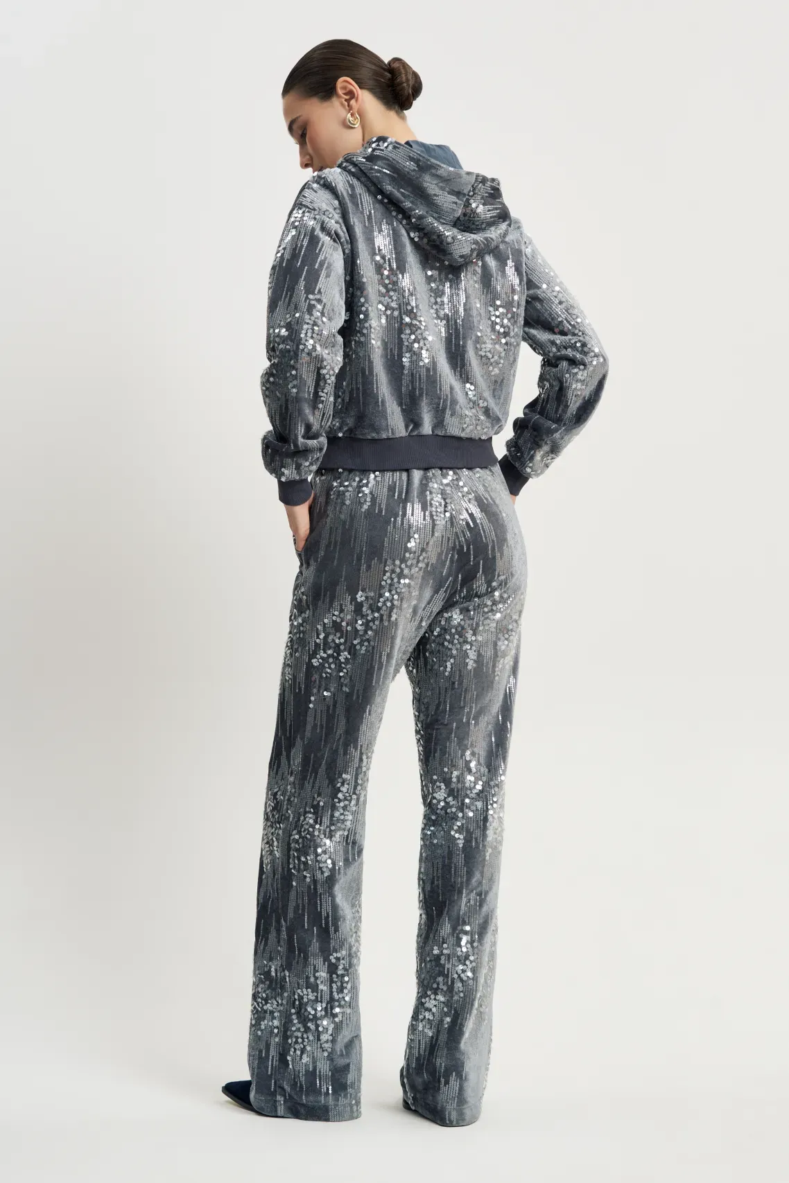 Куртка Люкс серая