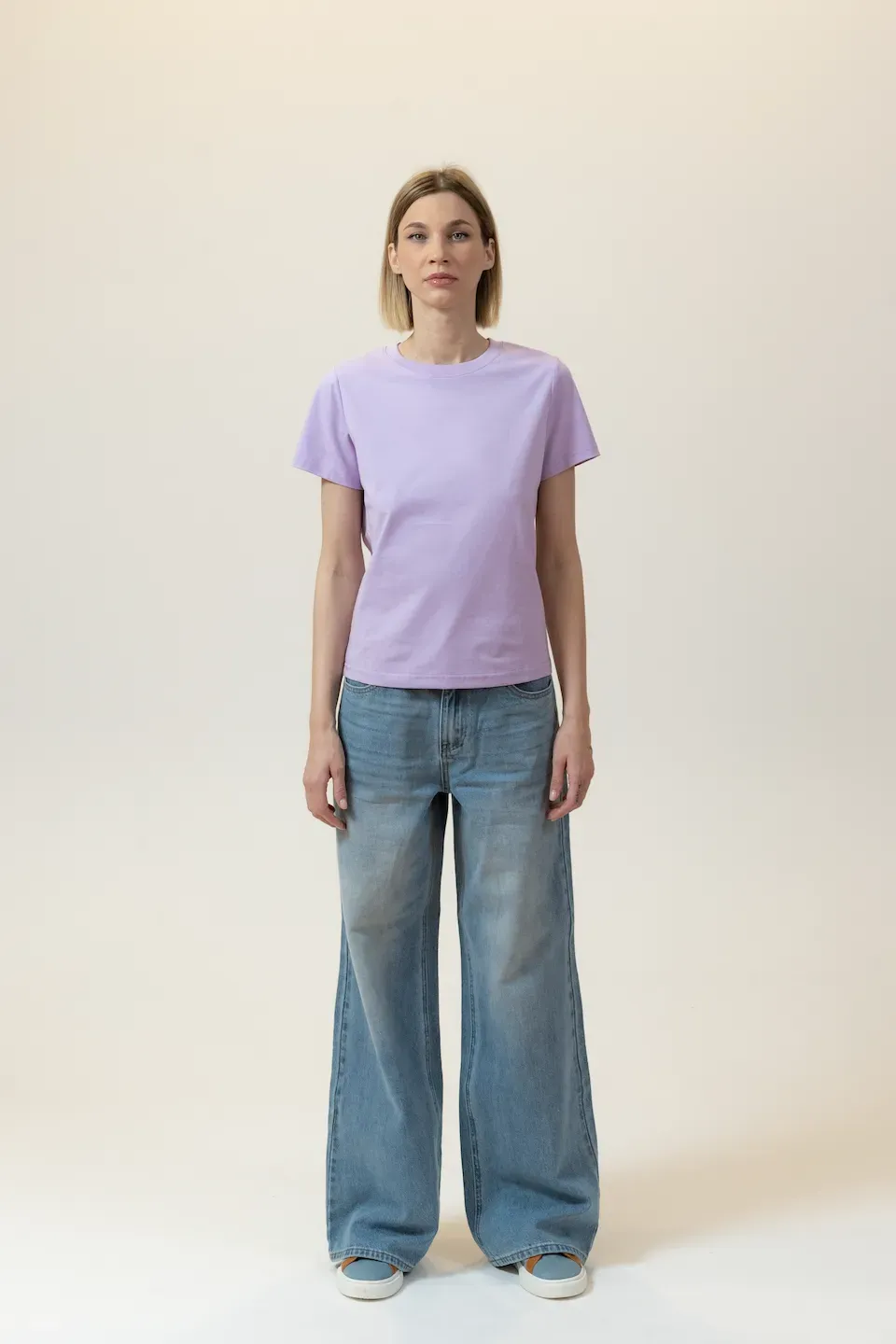 Футболка фиолетовая