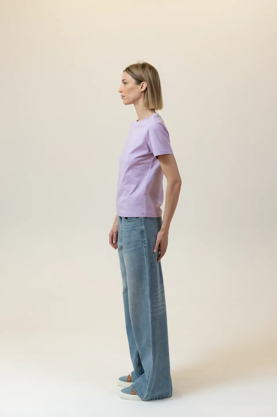 Футболка фиолетовая