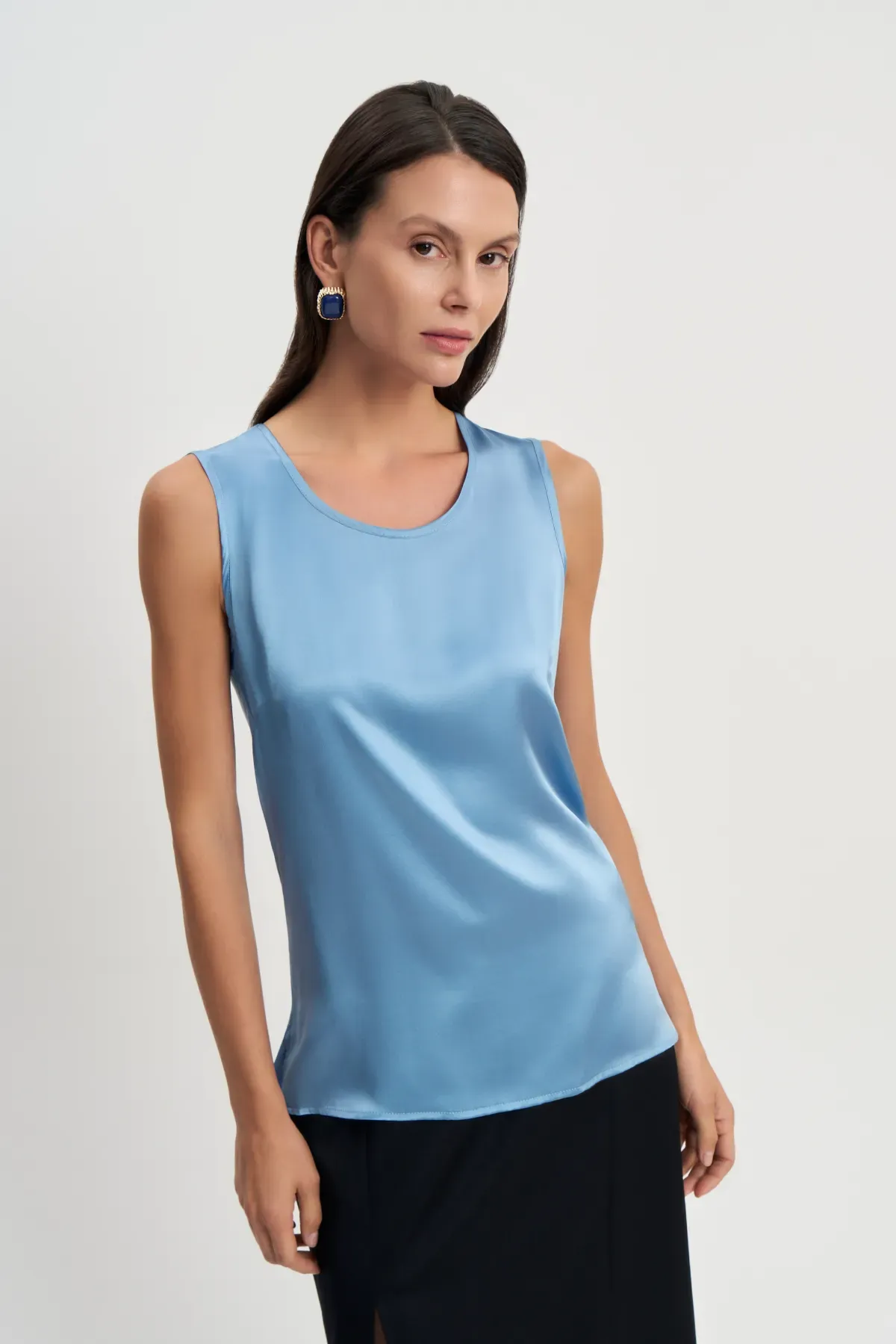 Топ (голубой)