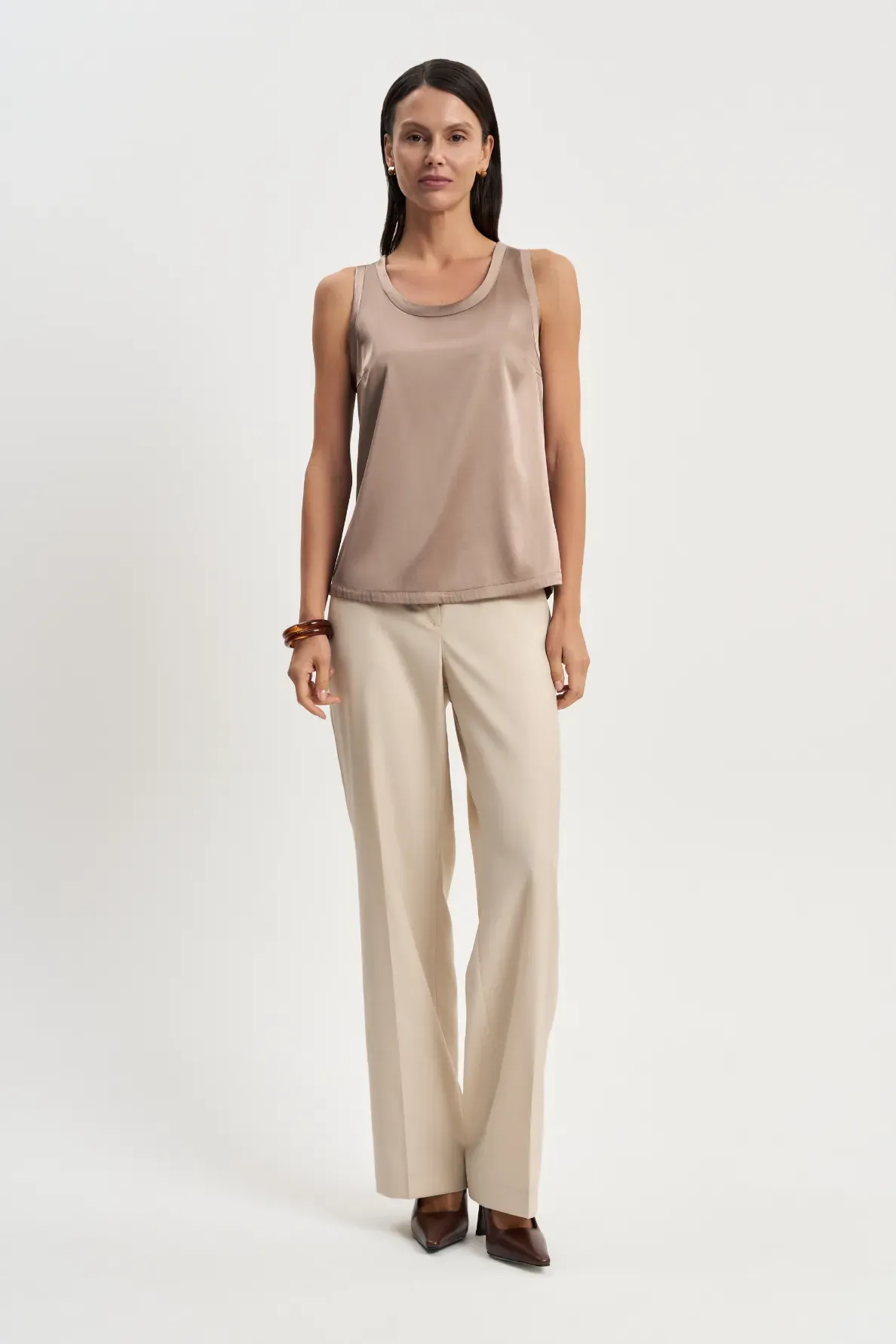 Топ (бежевый)