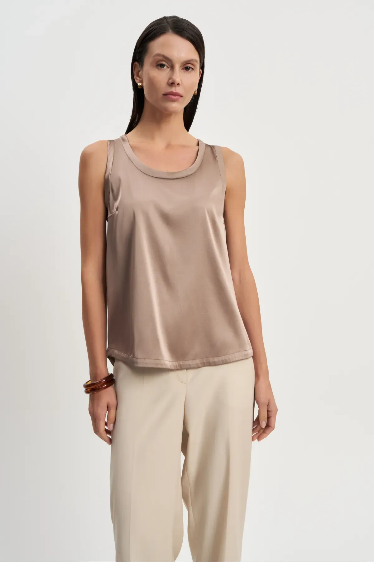 Топ (бежевый)