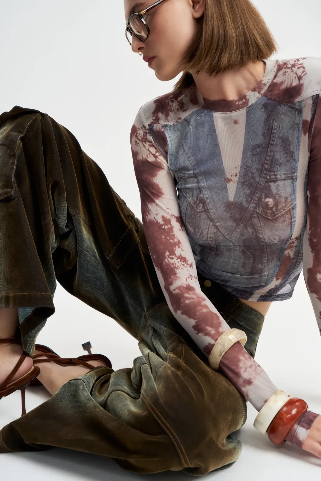 Джинсы Богема