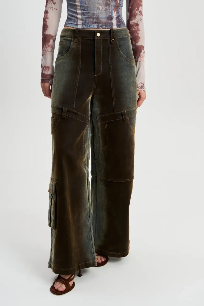 Джинсы Богема