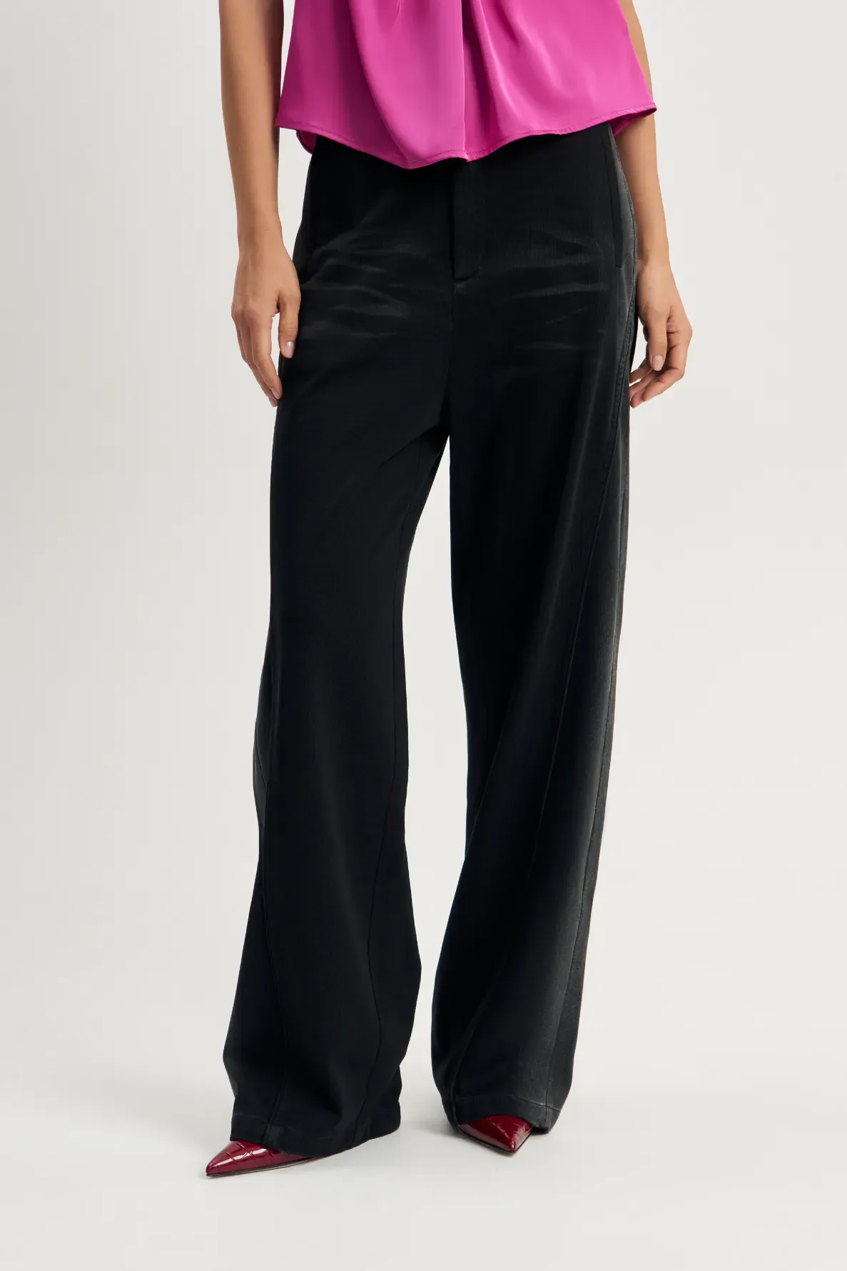 Брюки Деграде Джинсовые 