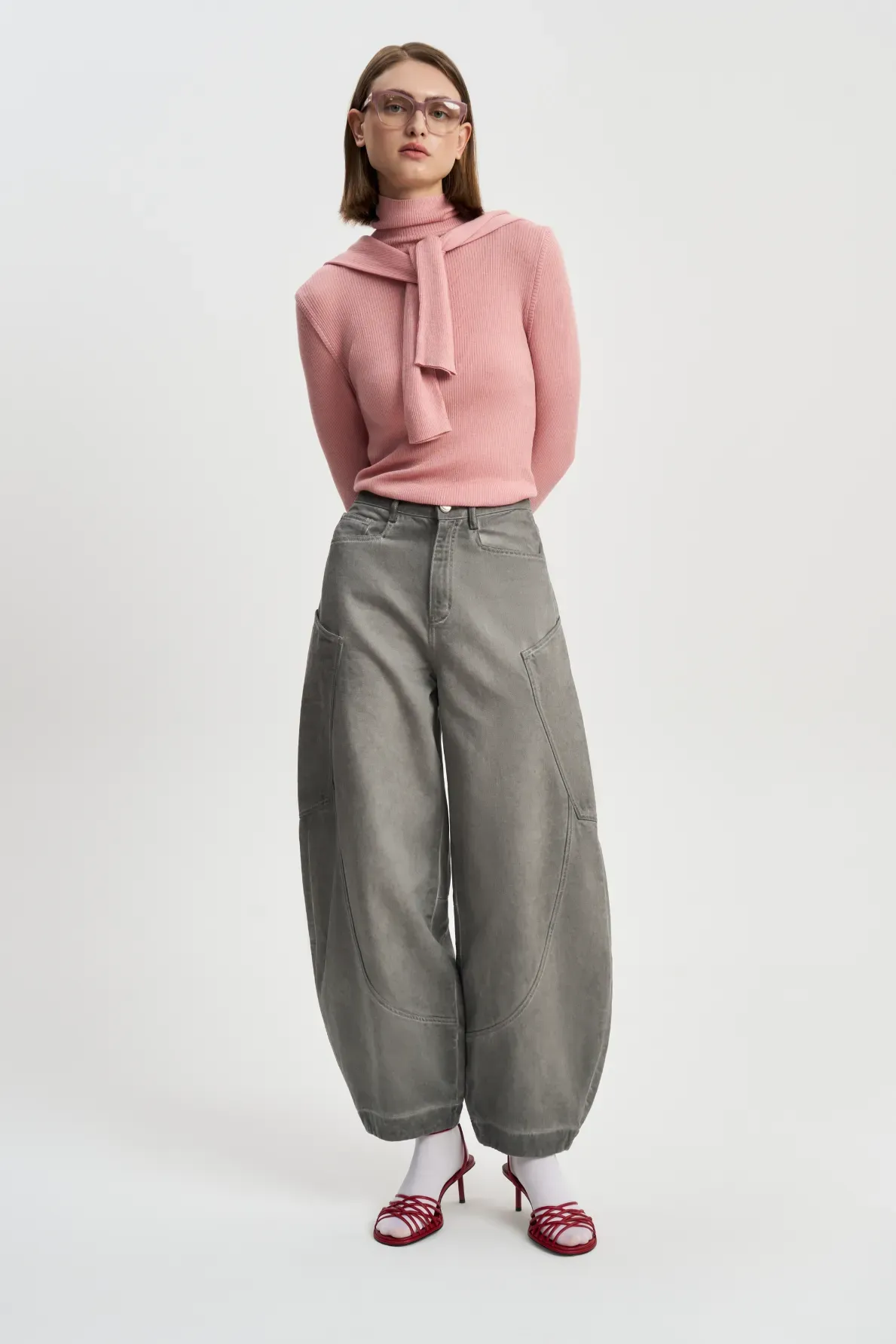 Джинсы Серебро