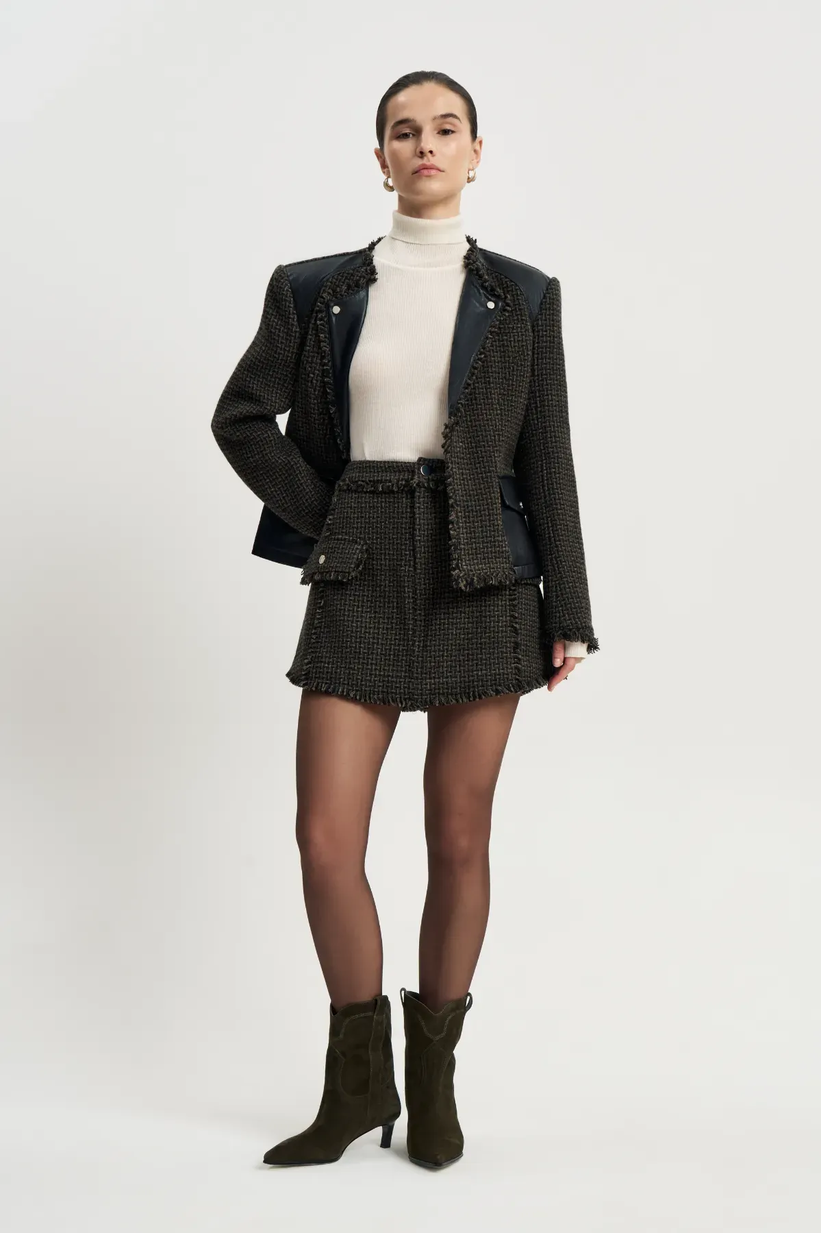 Юбка-шорты Парижанка