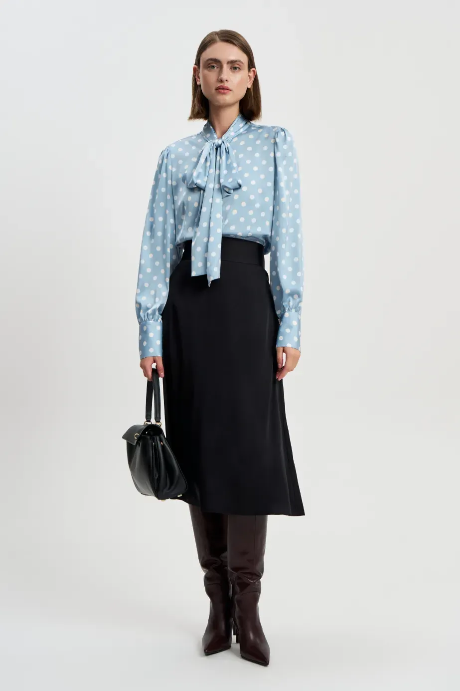 Юбка Элегант черная