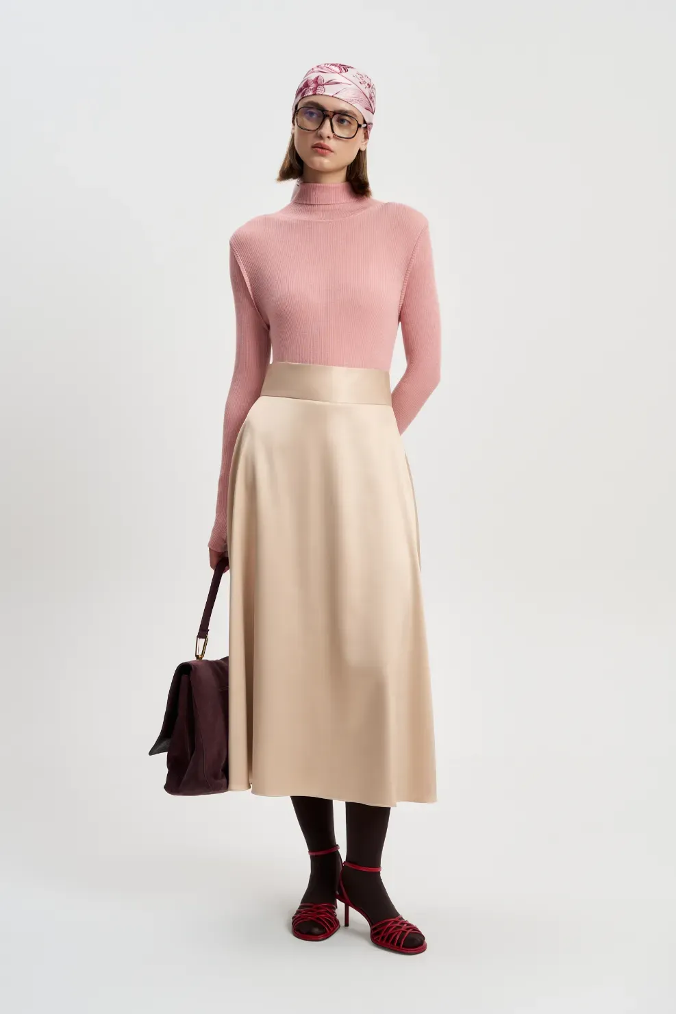 Юбка Элегант бежевая