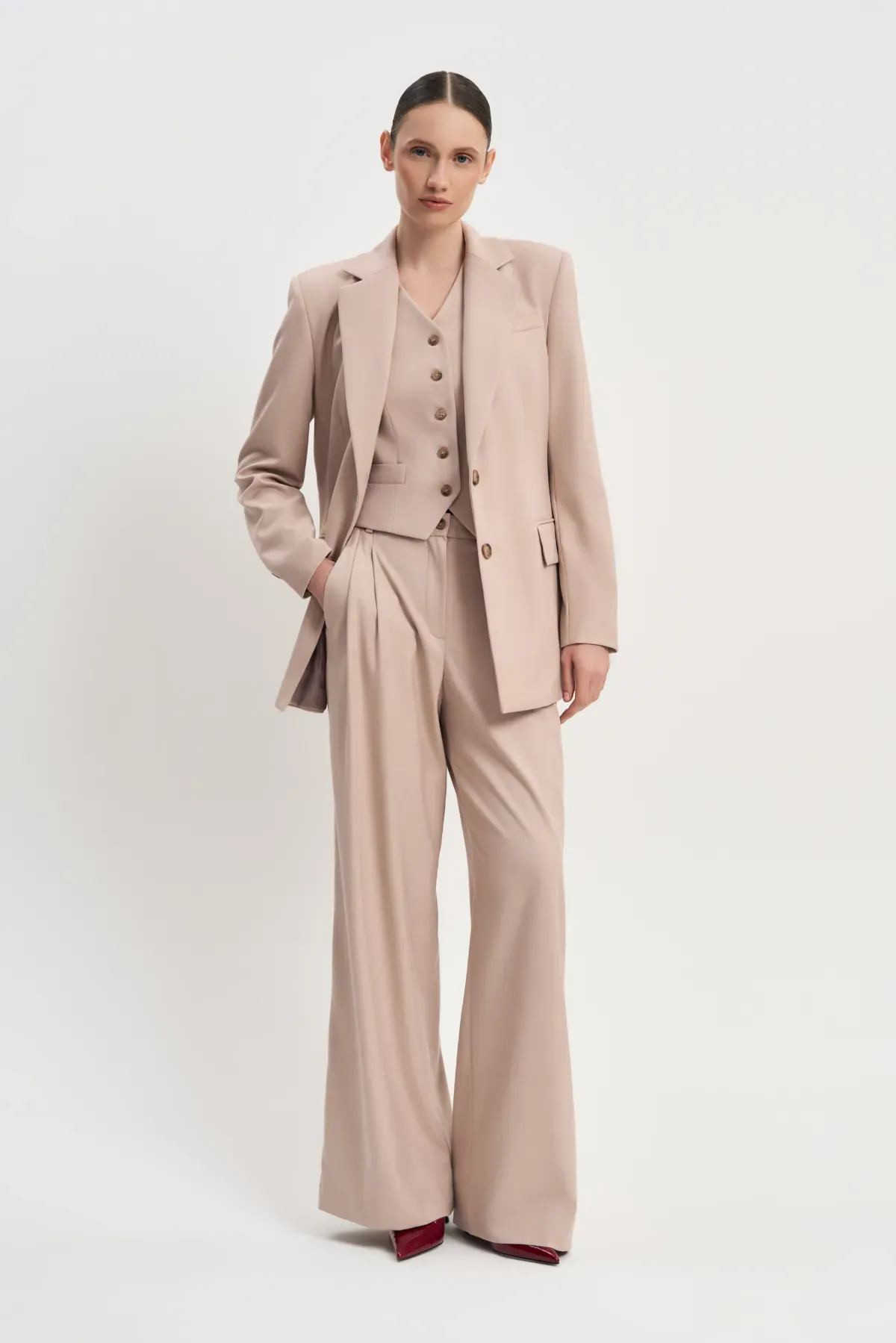 Жакет Денди светлый беж