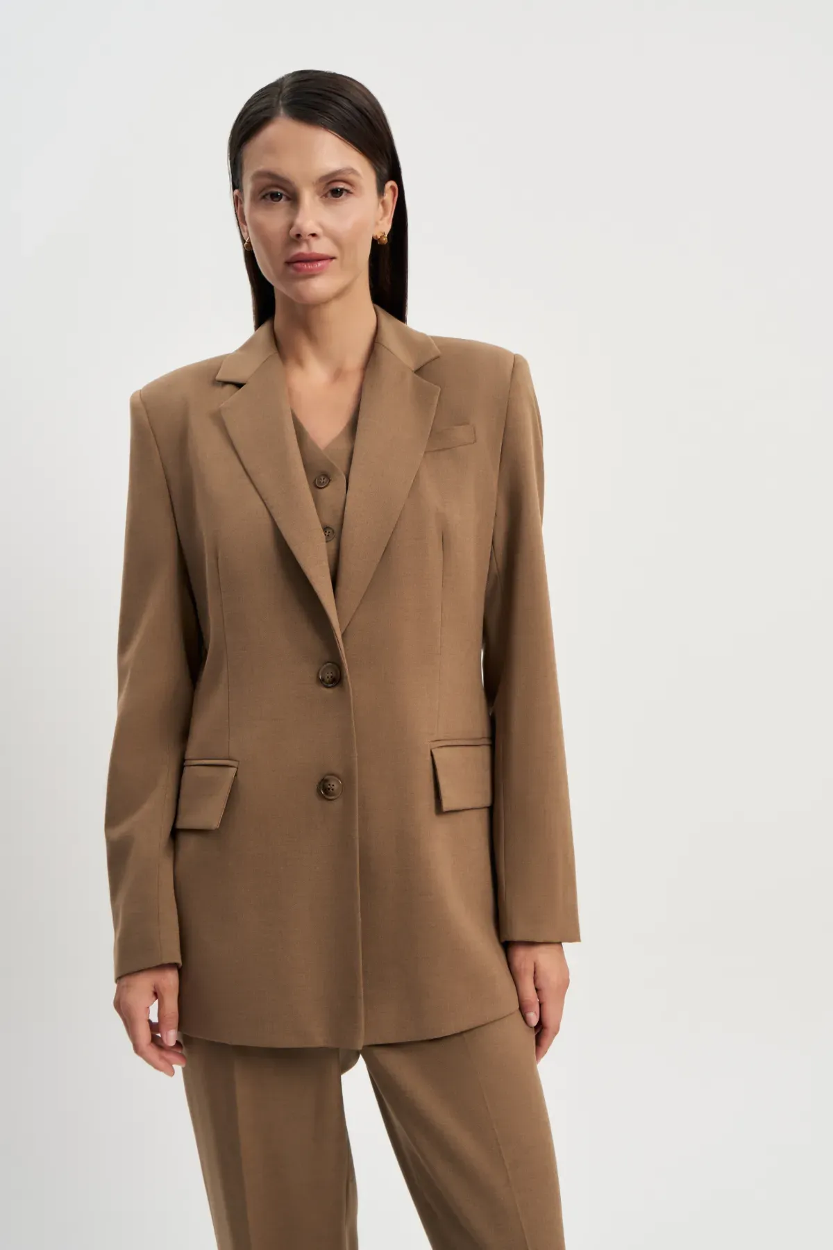 Жакет Денди песочный