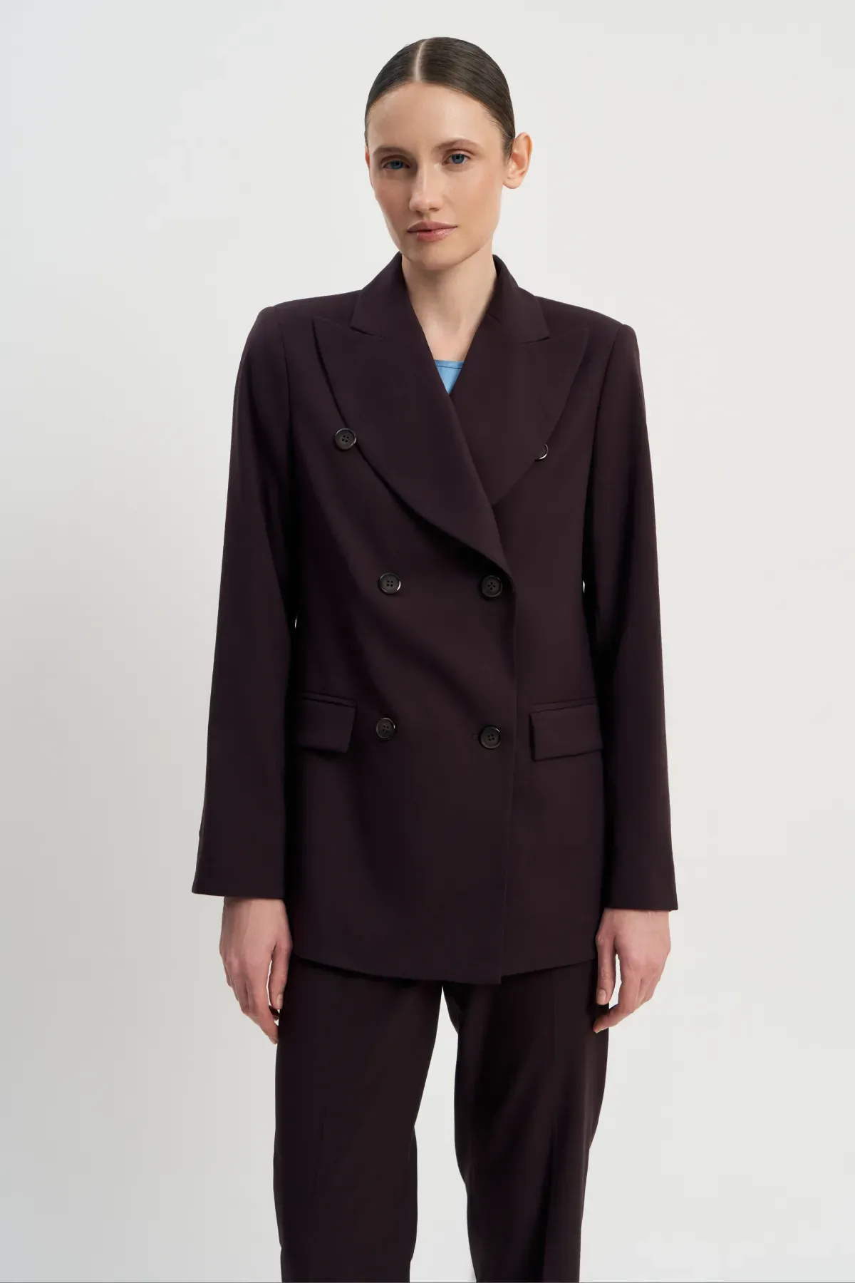 Жакет Шоколад