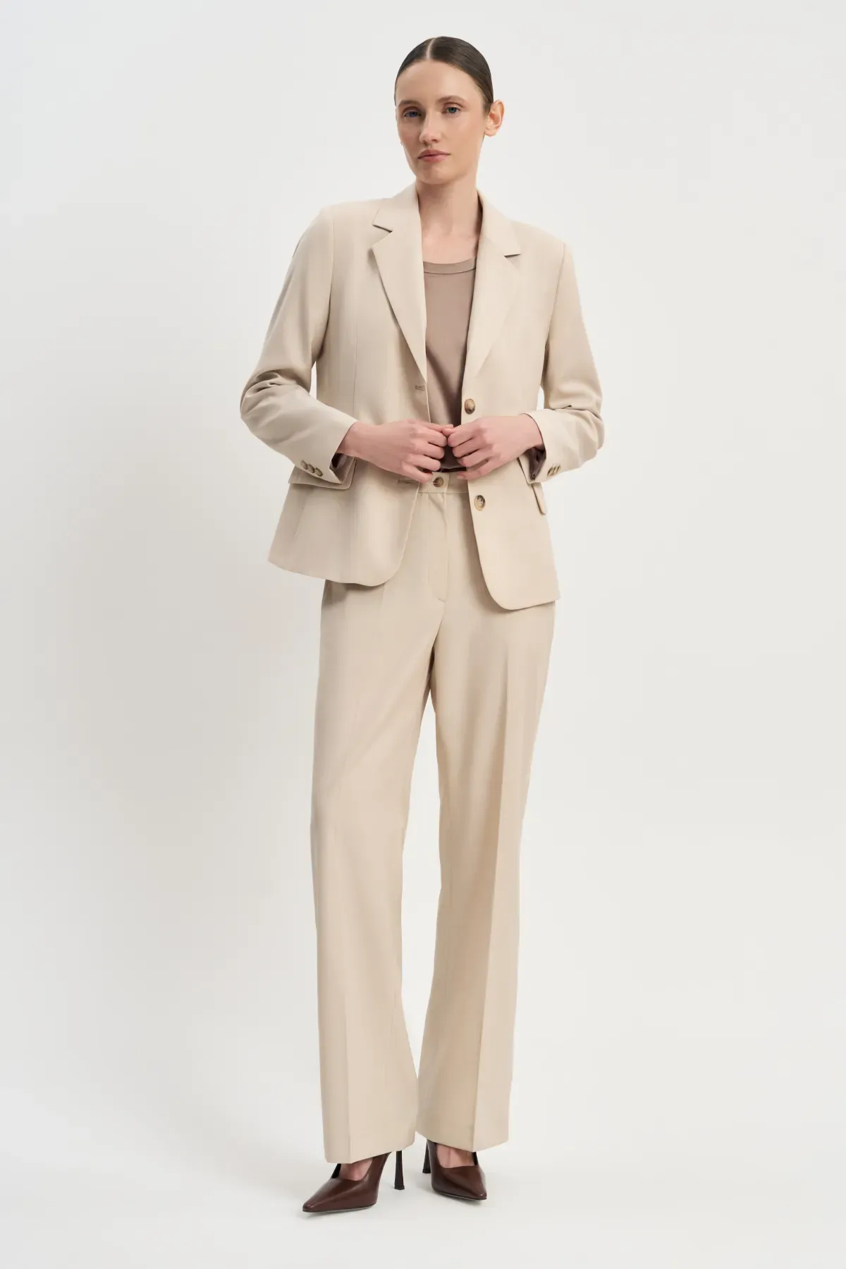 Жакет Топленое молоко