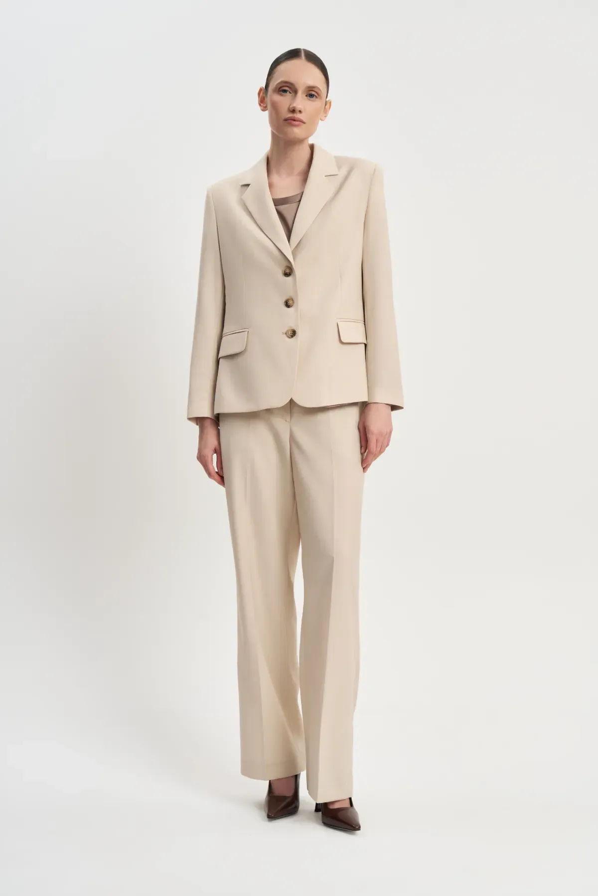 Жакет Топленое молоко