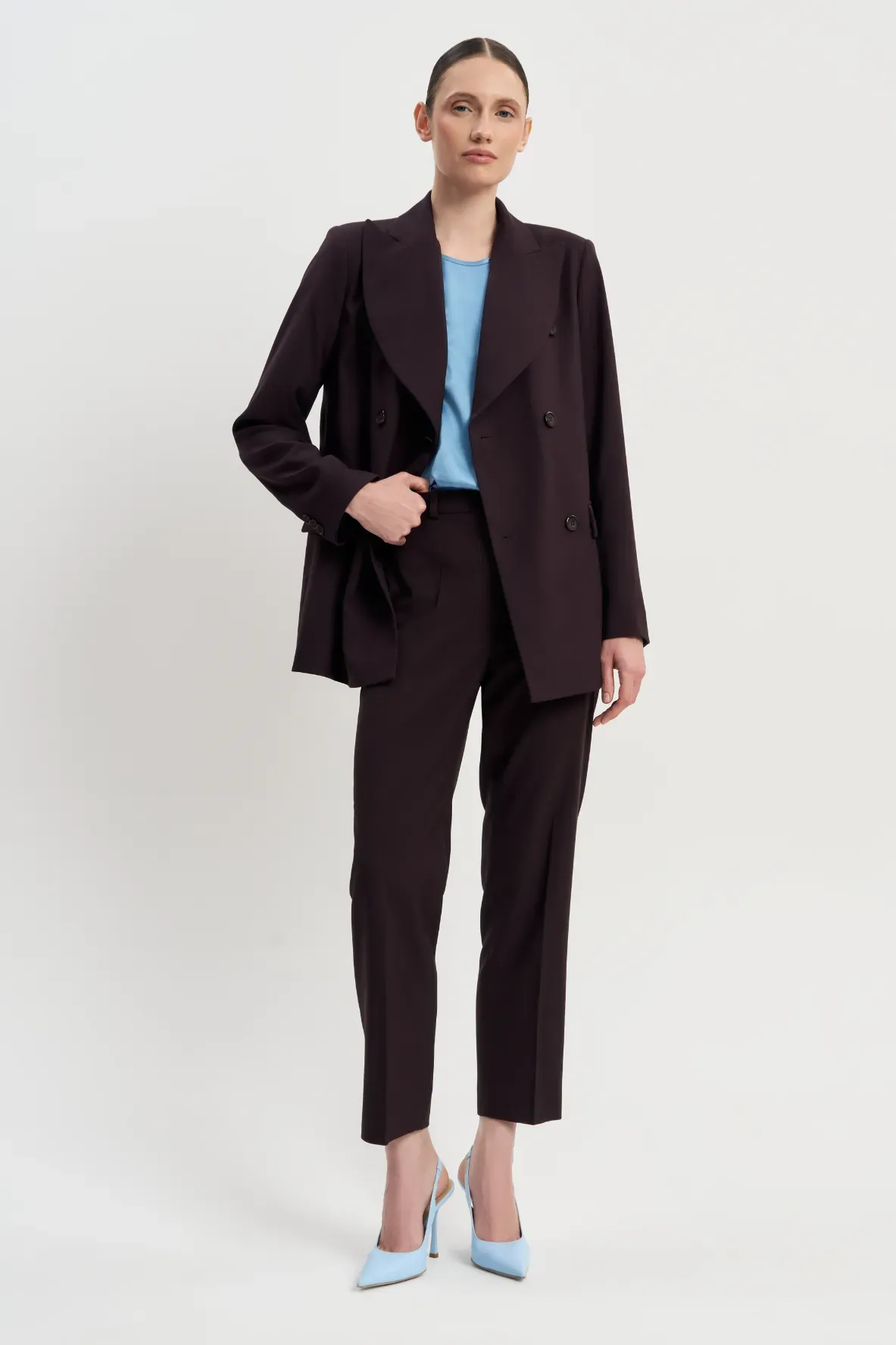 Брюки Шоколад