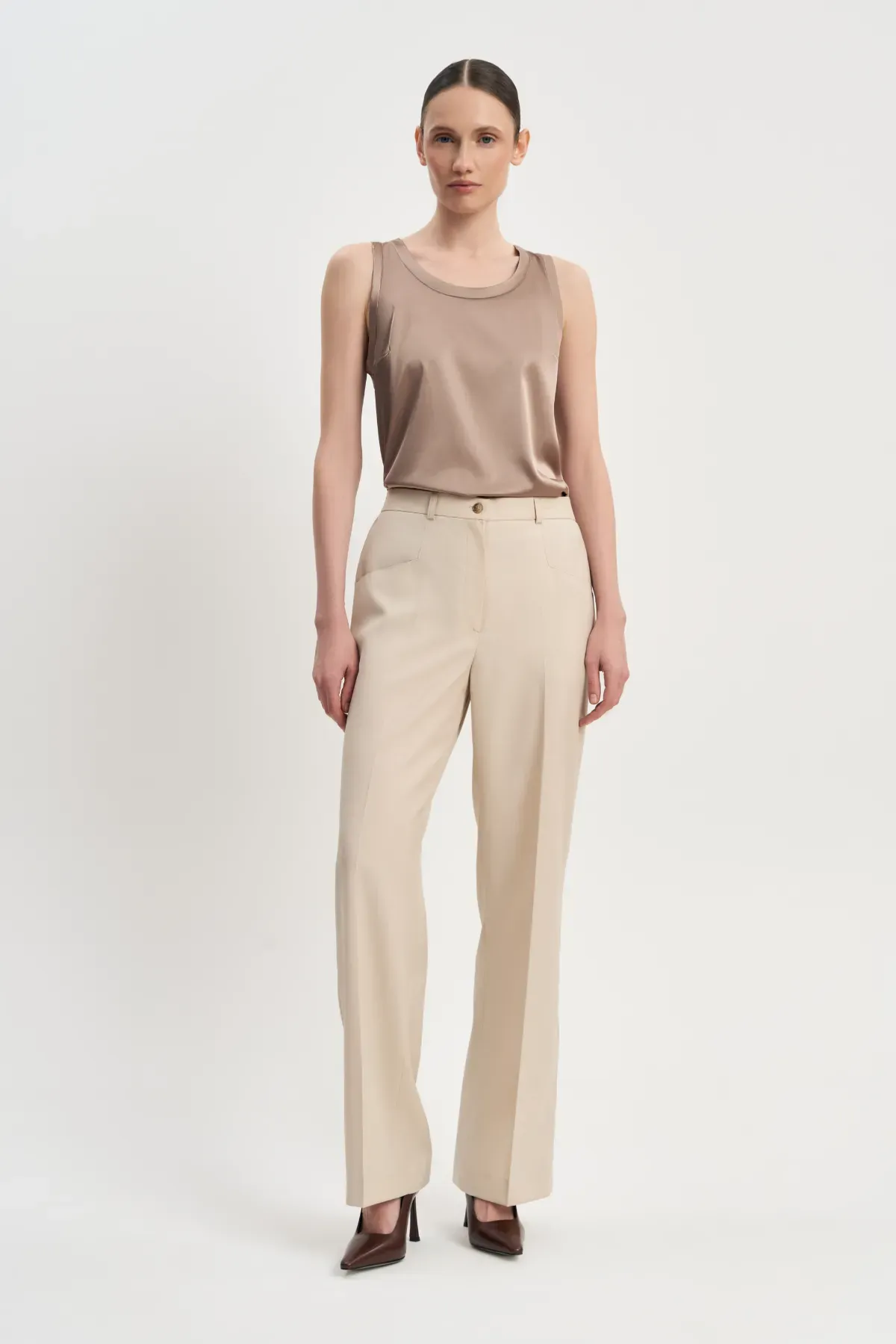 Брюки Топленое молоко