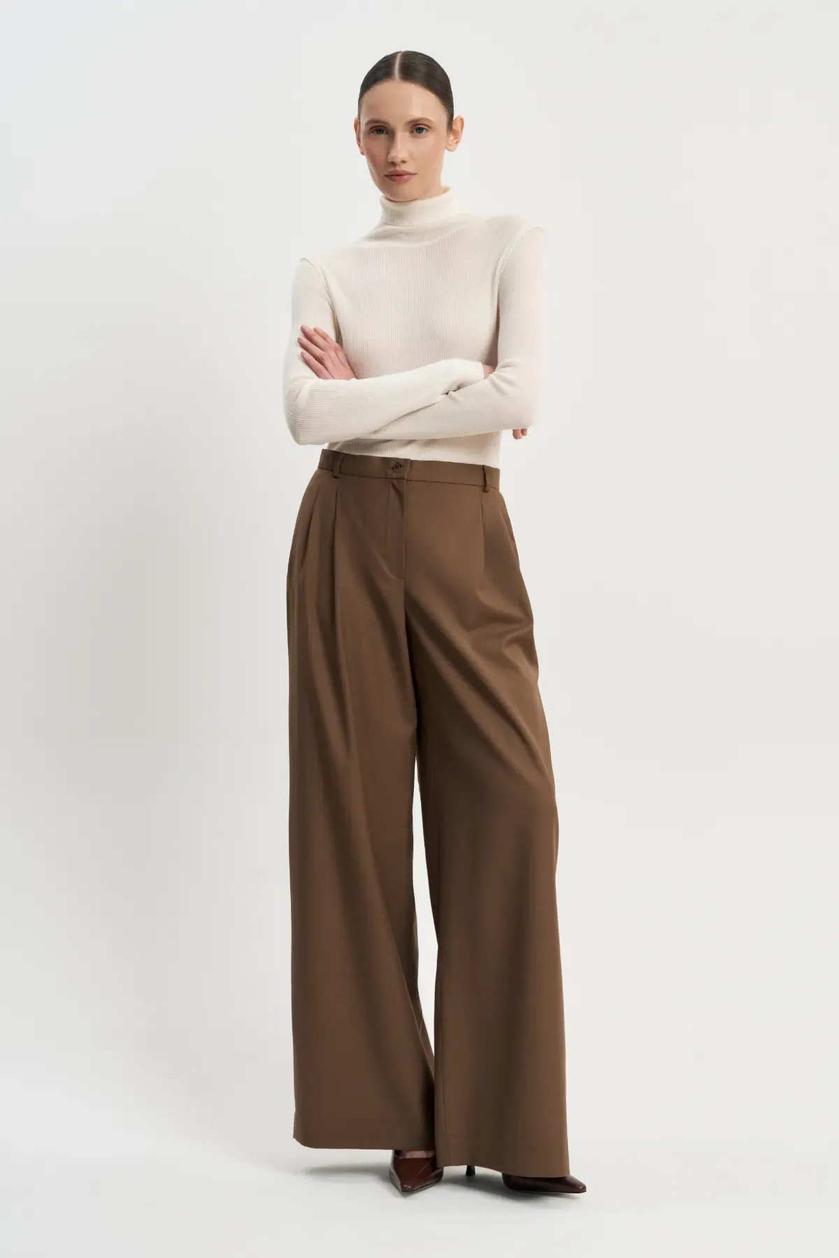 Брюки Макси / Макси олива