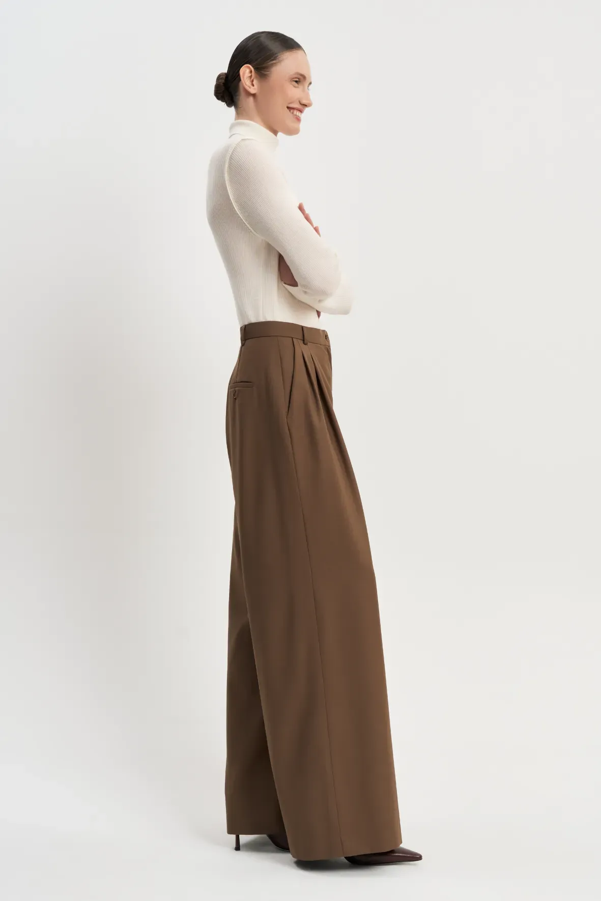 Брюки Макси / Макси олива