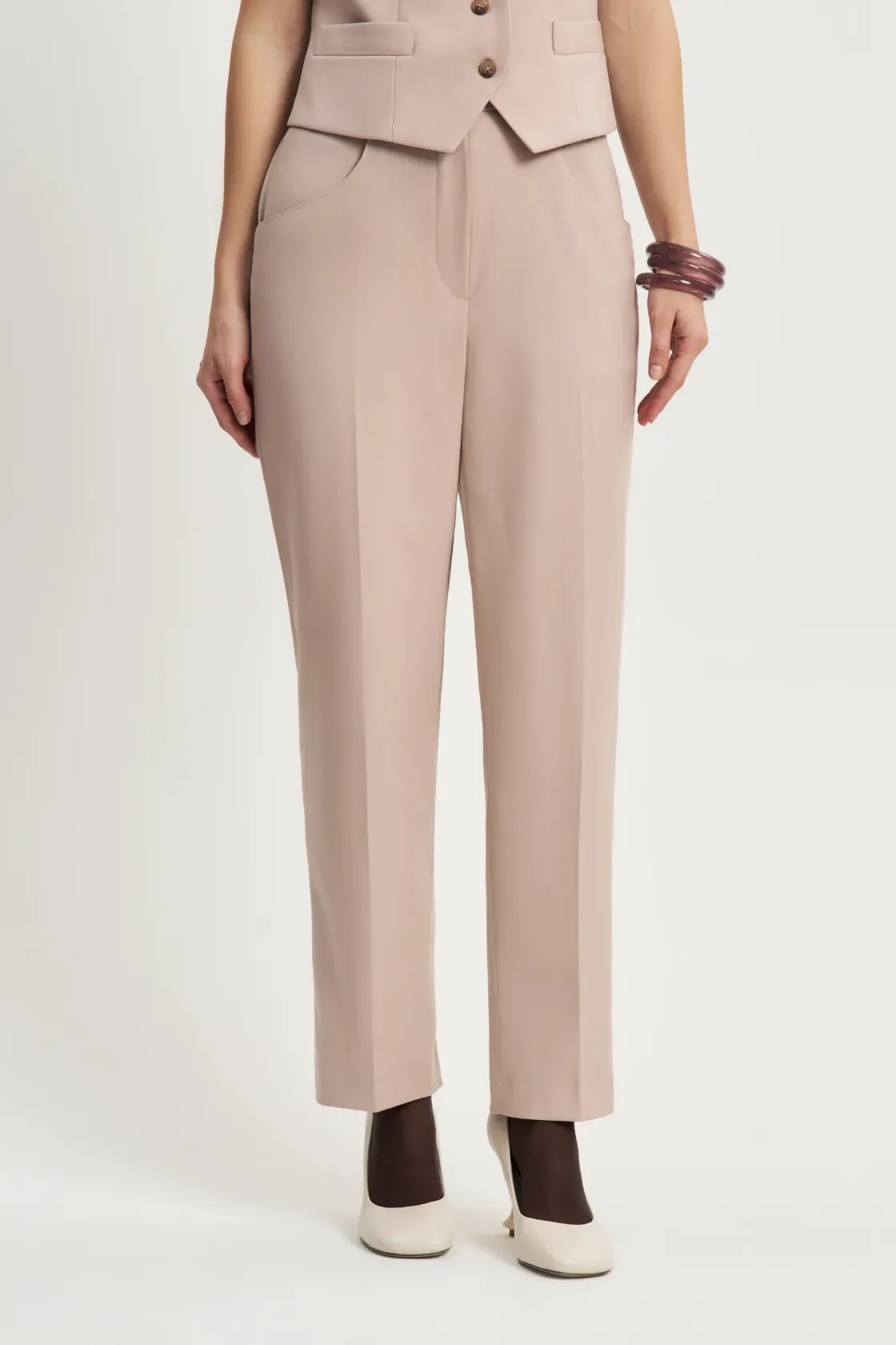 Брюки Денди светлый беж