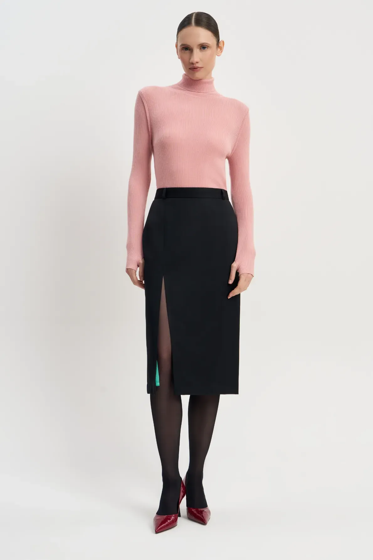 Костюм Абсент с юбкой