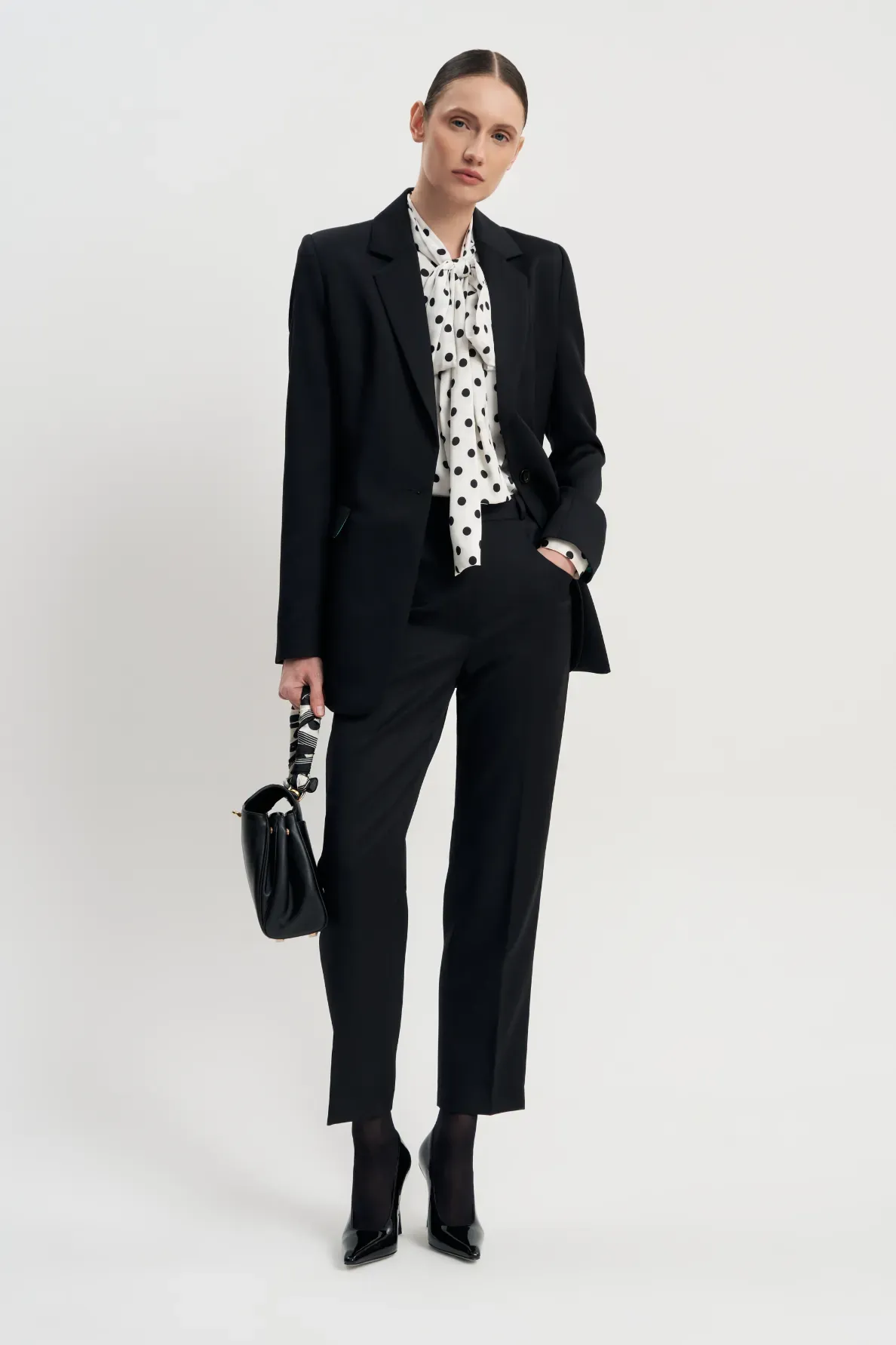 Брючный костюм Абсент