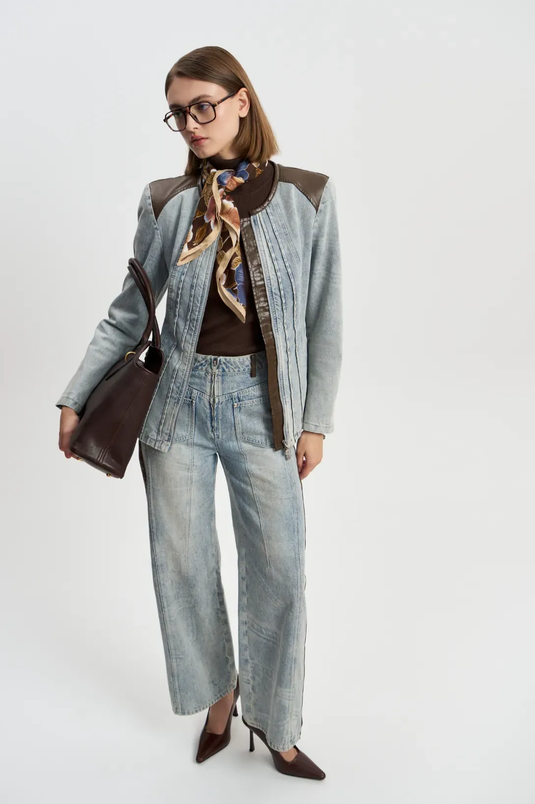 Джинсовый костюм City life