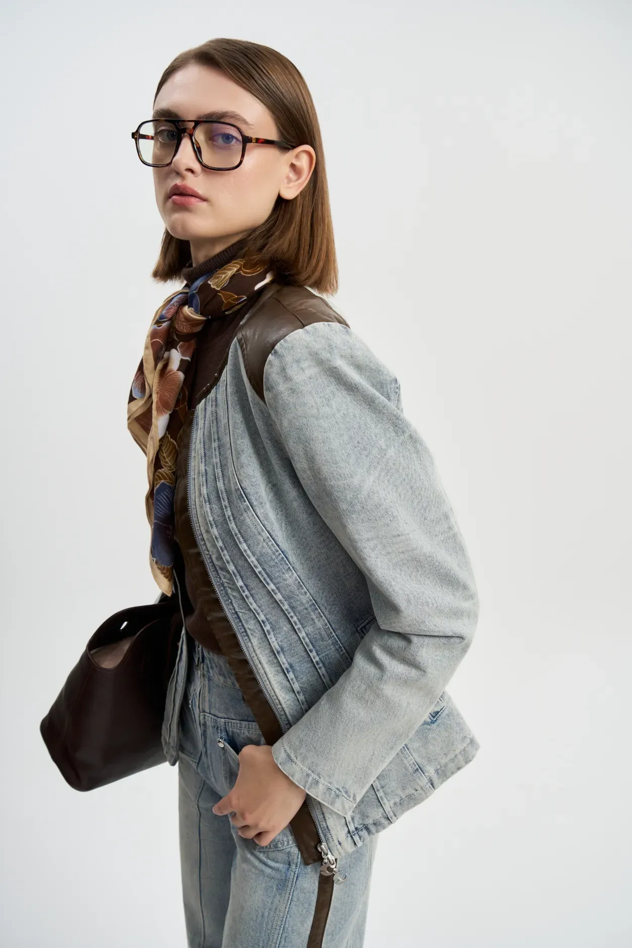 Джинсовый костюм City life