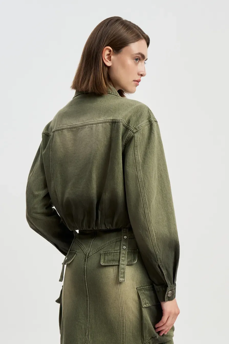 Джинсовый костюм Сольвейг