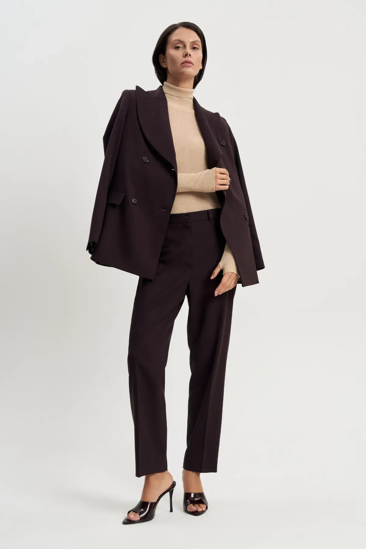 Водолазка бежевая