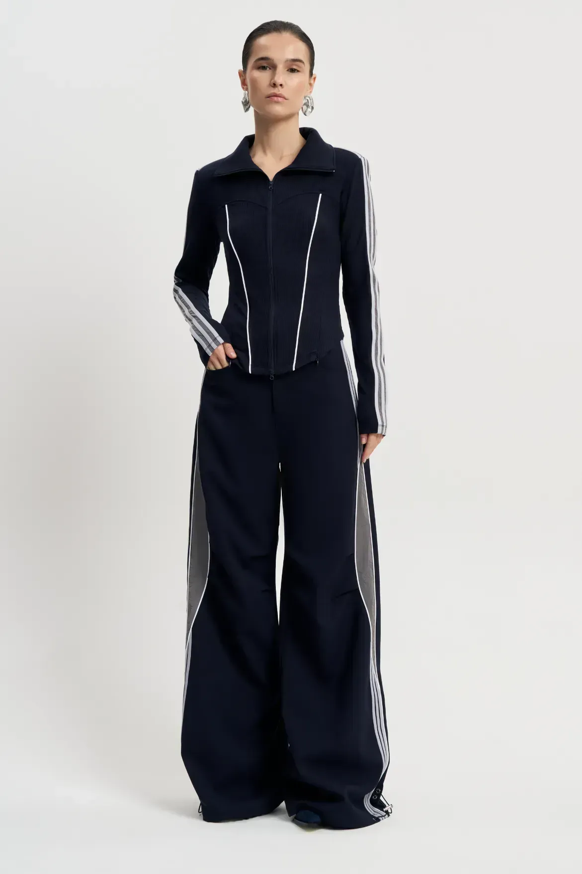 Лонгслив Ретро-шик