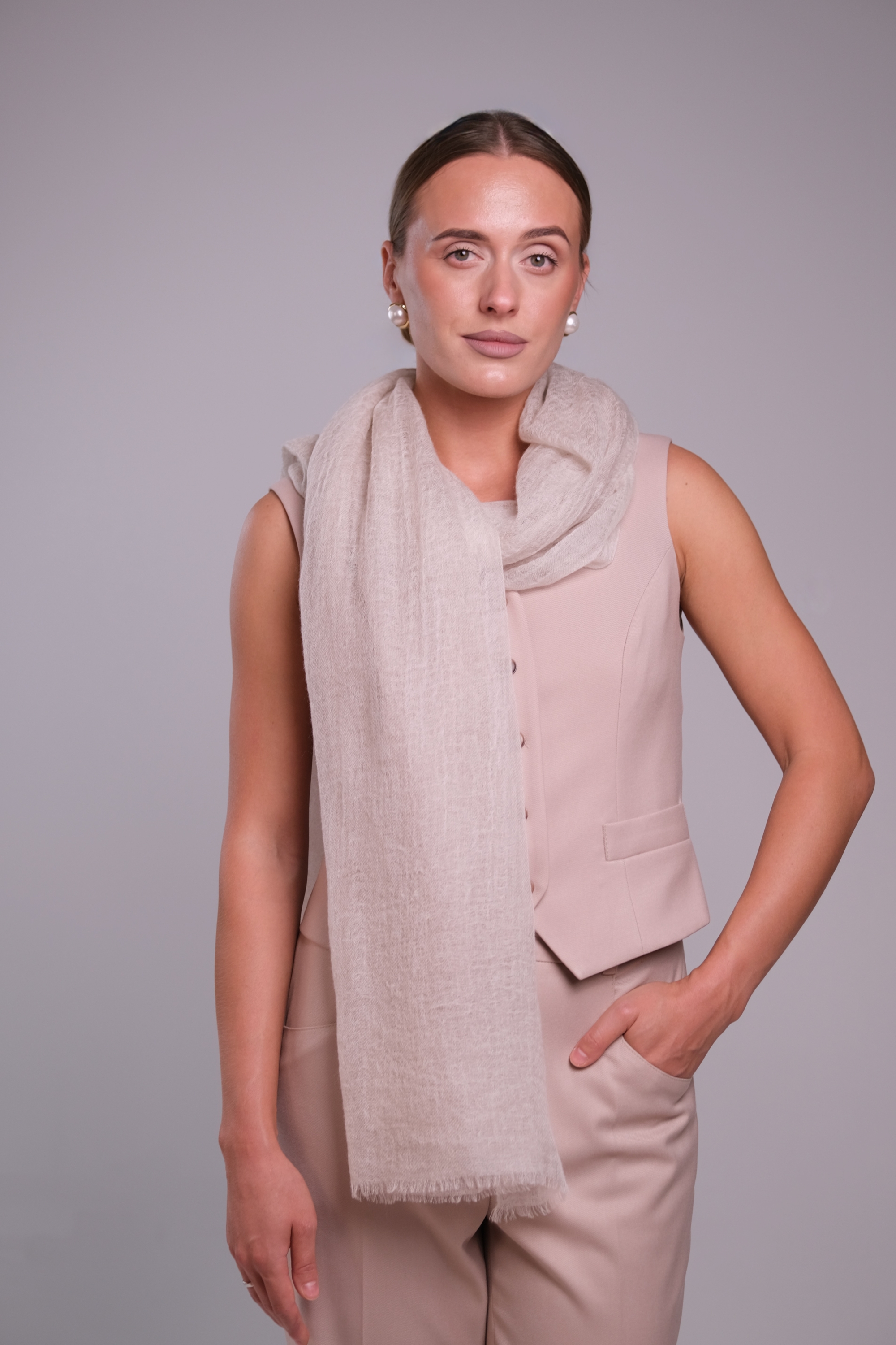 Шарф Вуаль # 1